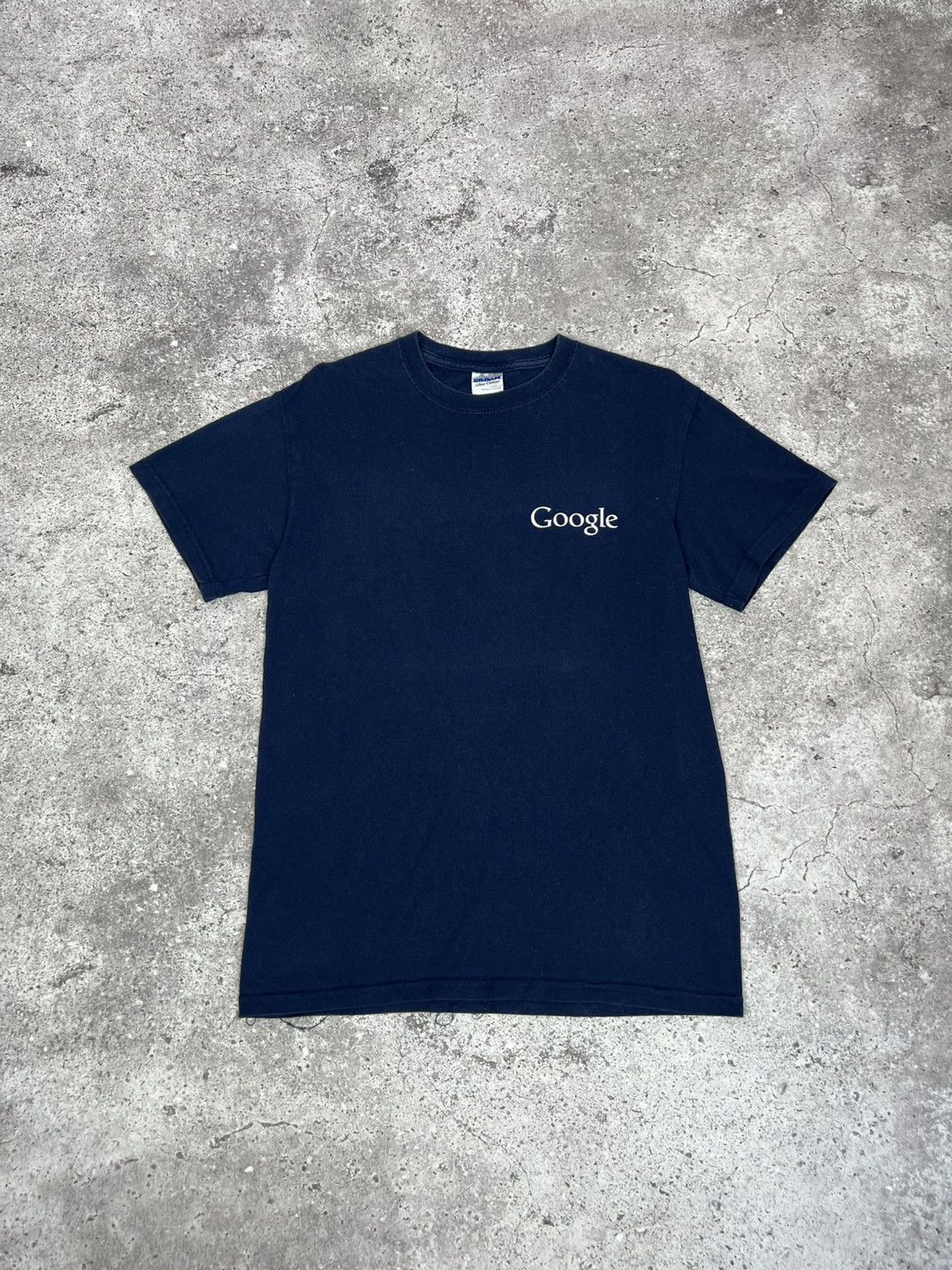 Gildan Vintage Y2K Google T-shirt Optimize Your Life Size US S / EU 44-46 / 1 - 1 Thumbnail