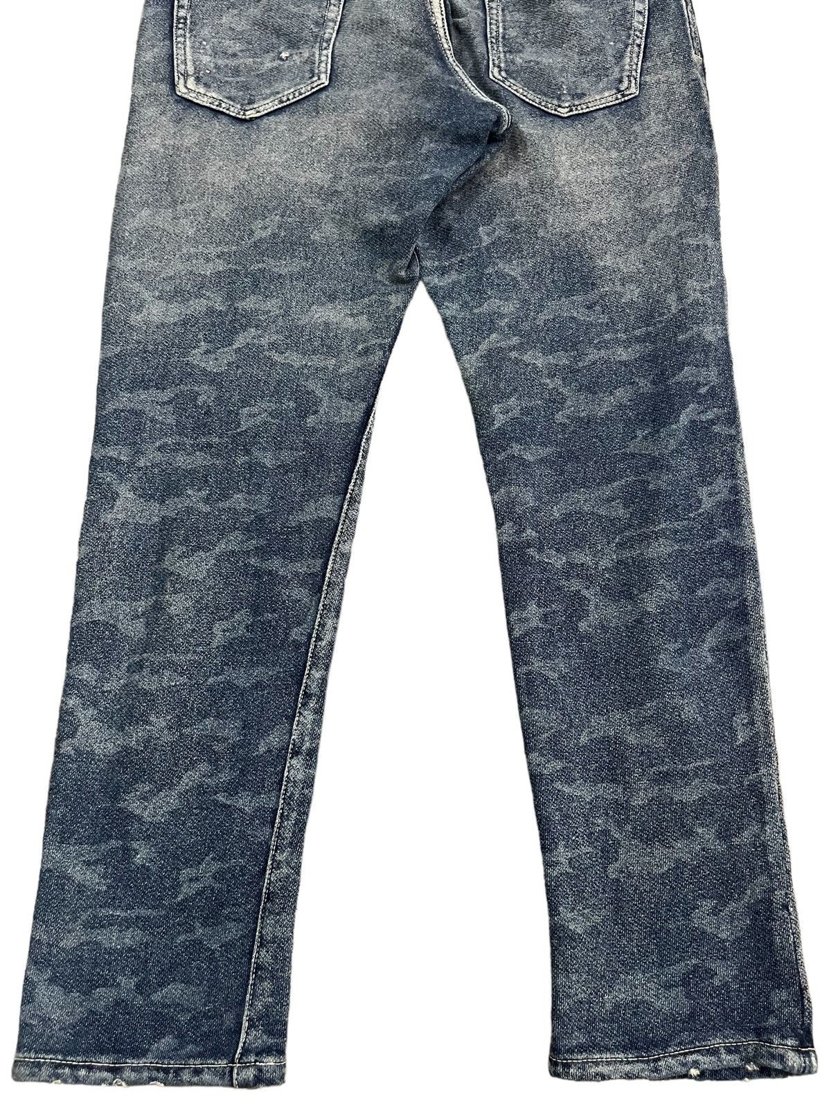 5351 POUR LES HOMMES 5351 Pour Les Homme Acid Wash Embosed Printed Distress Pants Size US 32 / EU 48 - 7 Thumbnail