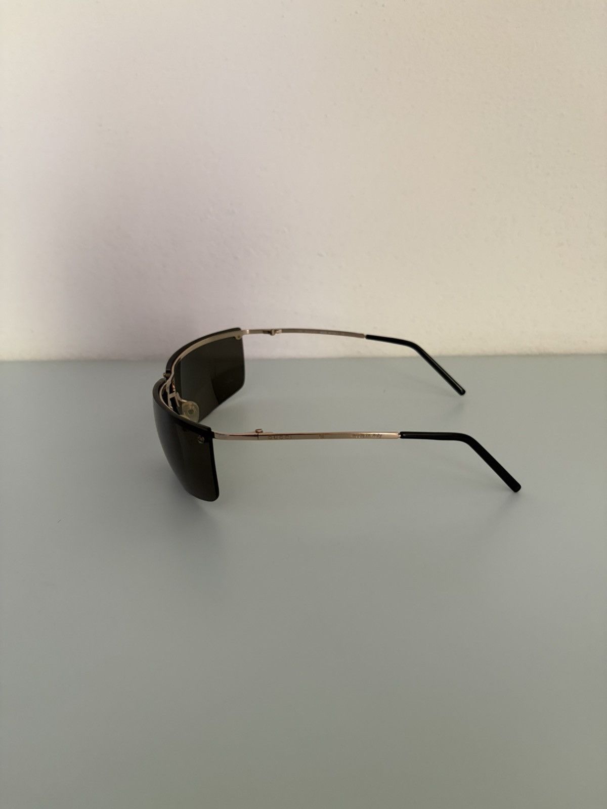 Gucci Gucci by Tom Ford 2001 metal-frame sunglasses Size ONE SIZE - 5 Thumbnail