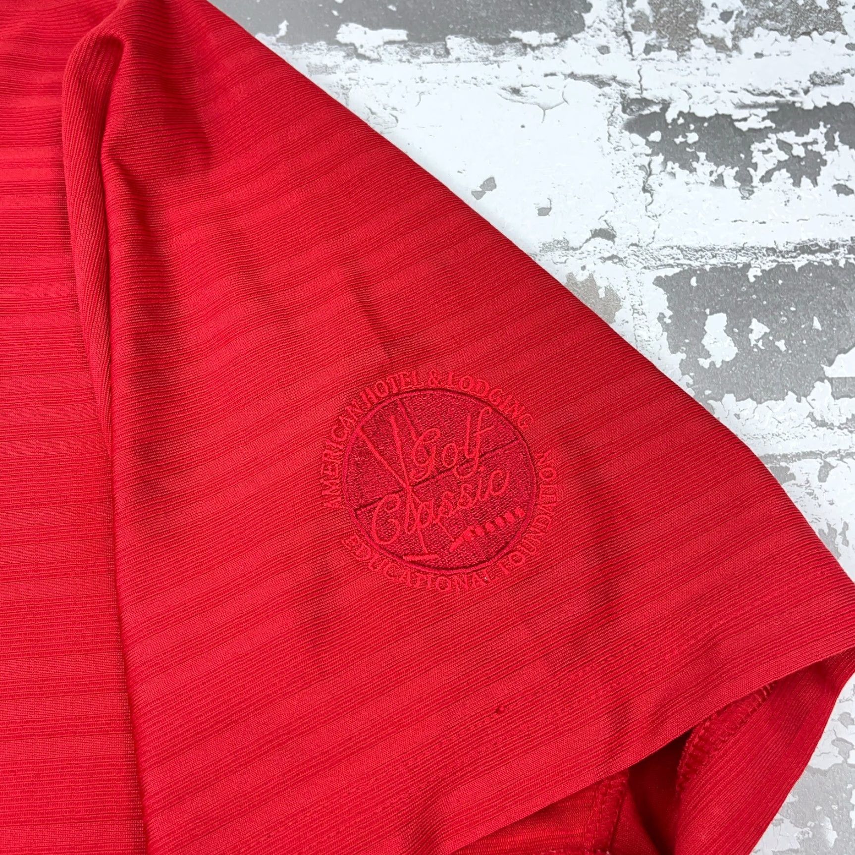 Adidas Adidas Polo Shirt Men L Red Performance Golf Club Tournament Clima Cool Size US L / EU 52-54 / 3 - 4 Thumbnail