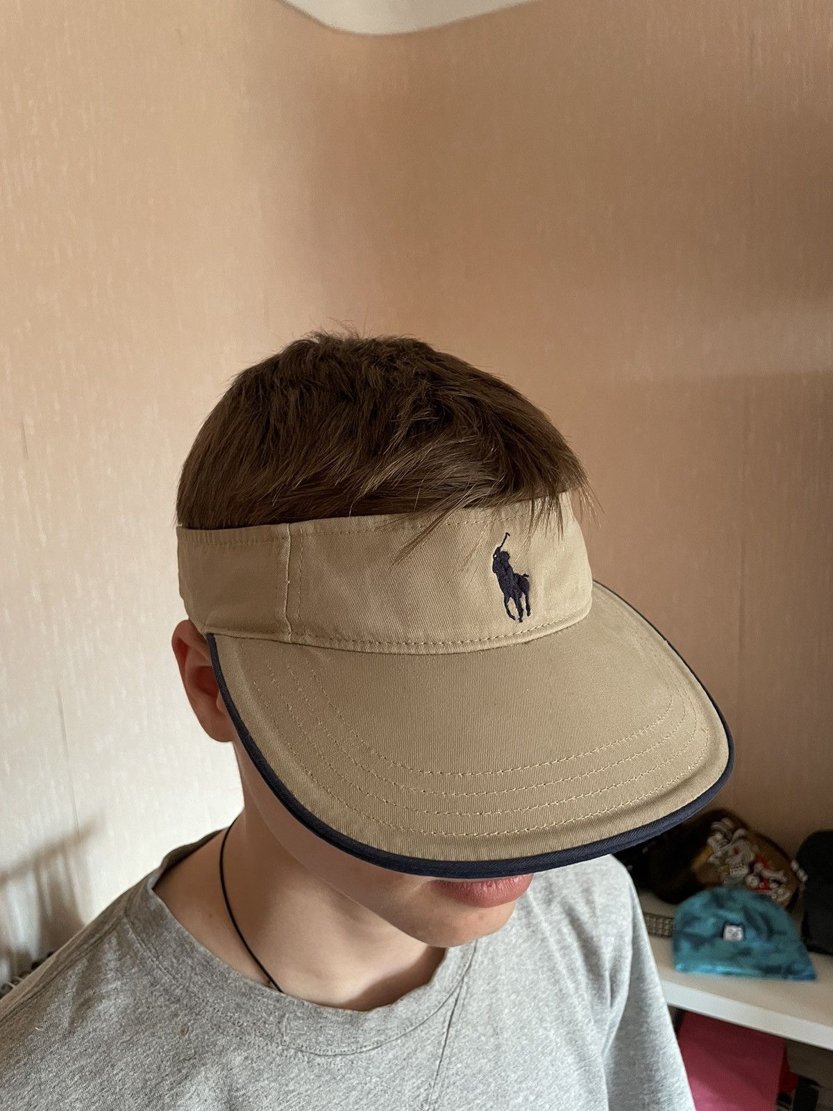 Polo Ralph Lauren × Ralph Lauren × Vintage Vintage Polo Ralph Lauren Cap Size ONE SIZE - 1 Thumbnail