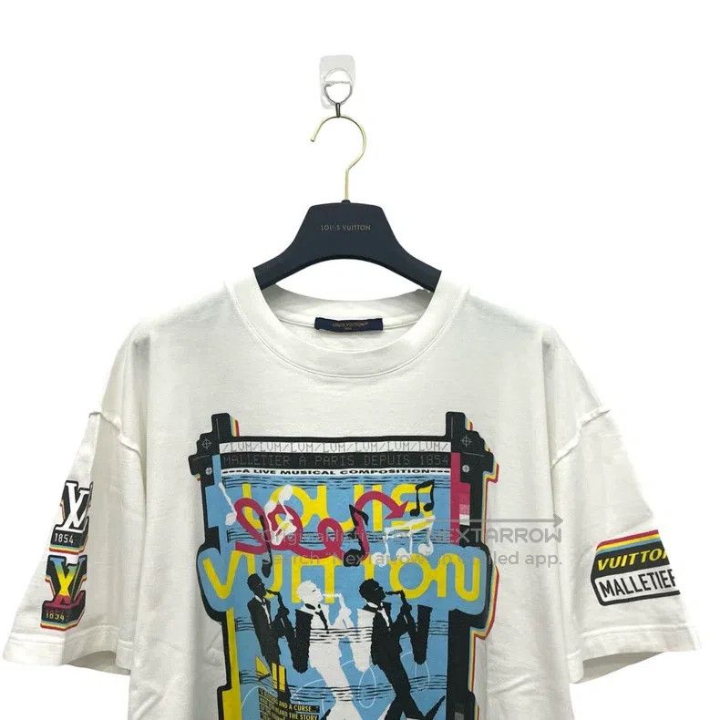 Louis Vuitton Louis Vuitton Jazz Band Short Sleeve Size US XL / EU 56 / 4 - 3 Thumbnail