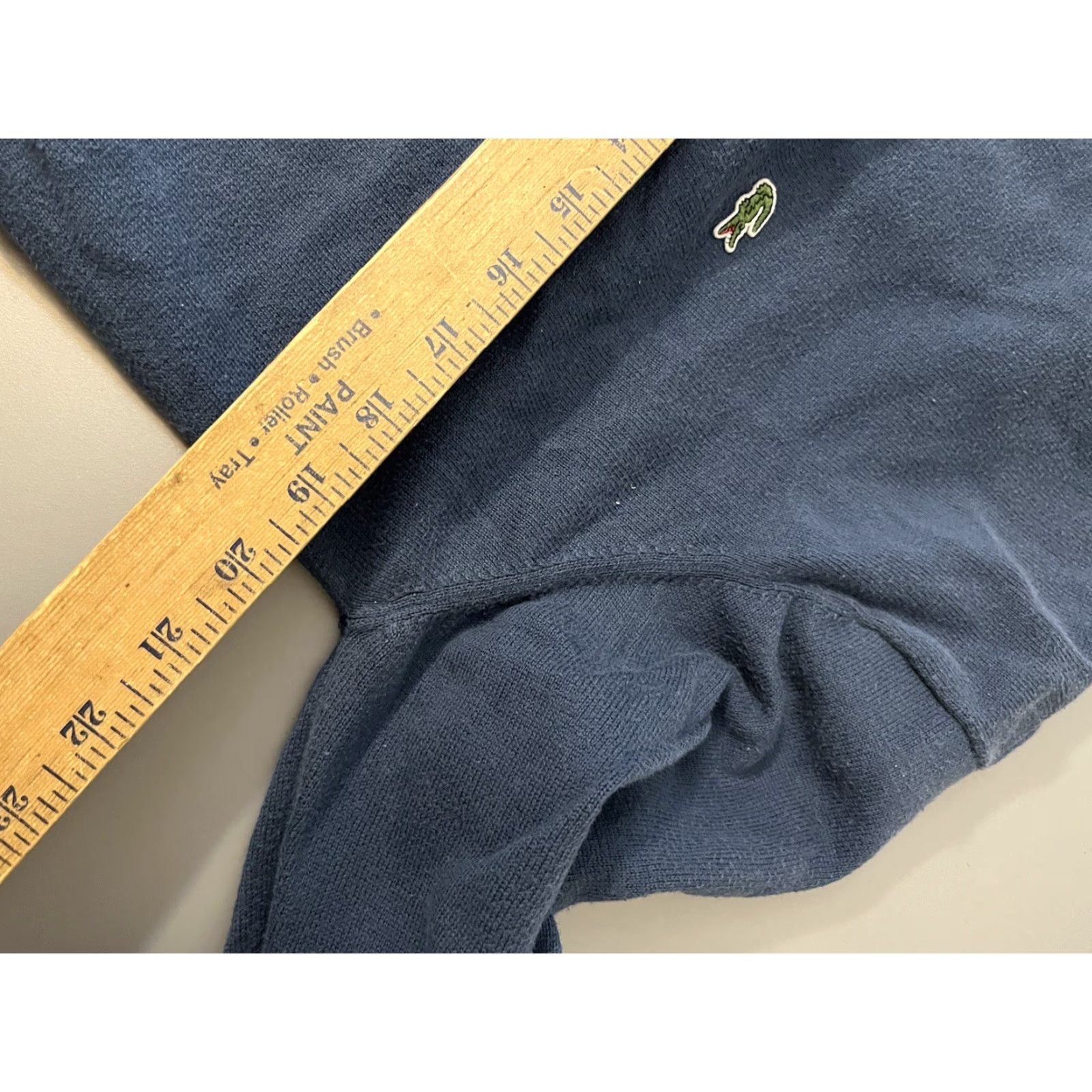 Lacoste Lacoste CREW-Neck Cotton Sweater Mens Size 6 XL Blue Size US XL / EU 56 / 4 - 5 Thumbnail