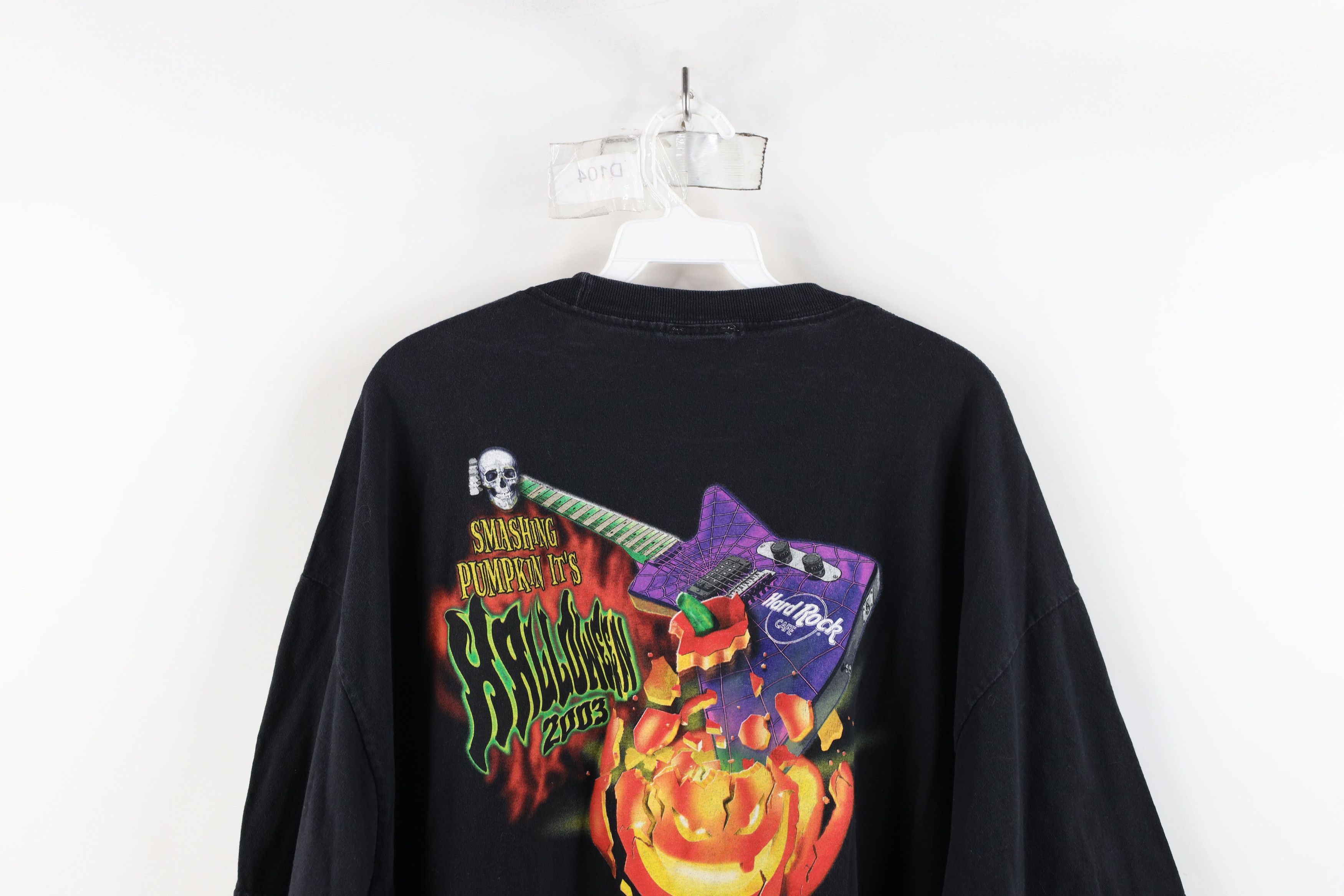 Vintage Vintage Y2K 2003 Hard Rock Cafe Smashing Pumpkins T-Shirt Size US XXL / EU 58 / 5 - 13 Thumbnail