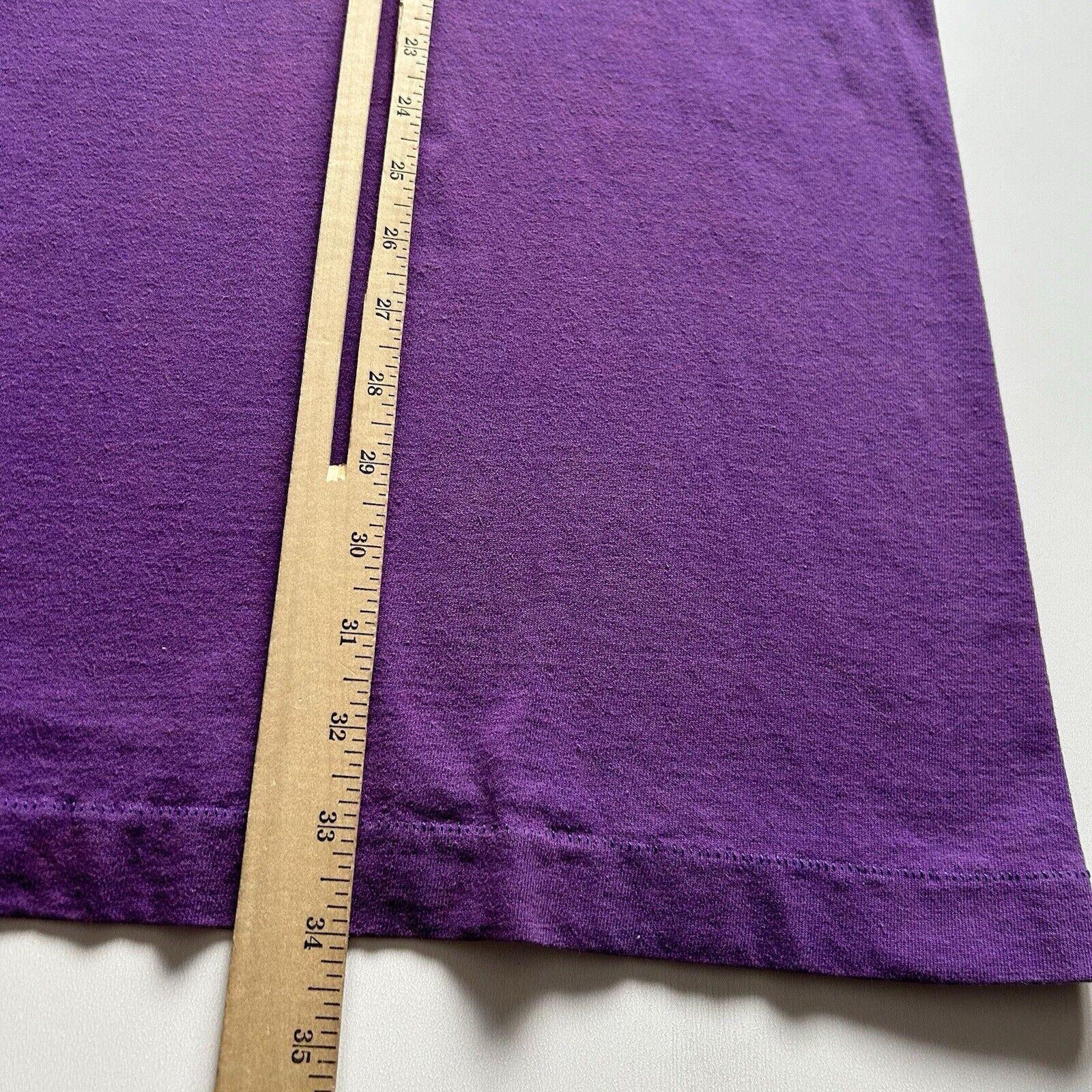 Timberland Vintage 90s Timberland T Shirt XXL Purple Fruit Of The Loom Size US XXL / EU 58 / 5 - 4 Thumbnail