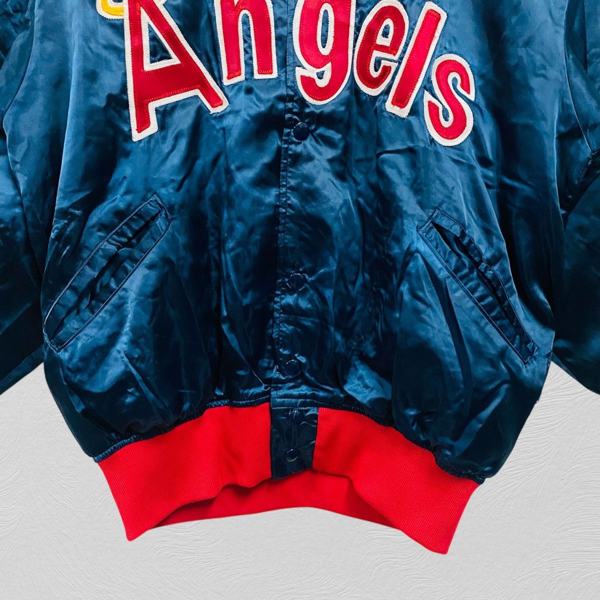 MLB Vintage 80s Los Angeles Angels MLB jacket Size US L / EU 52-54 / 3 - 4 Thumbnail