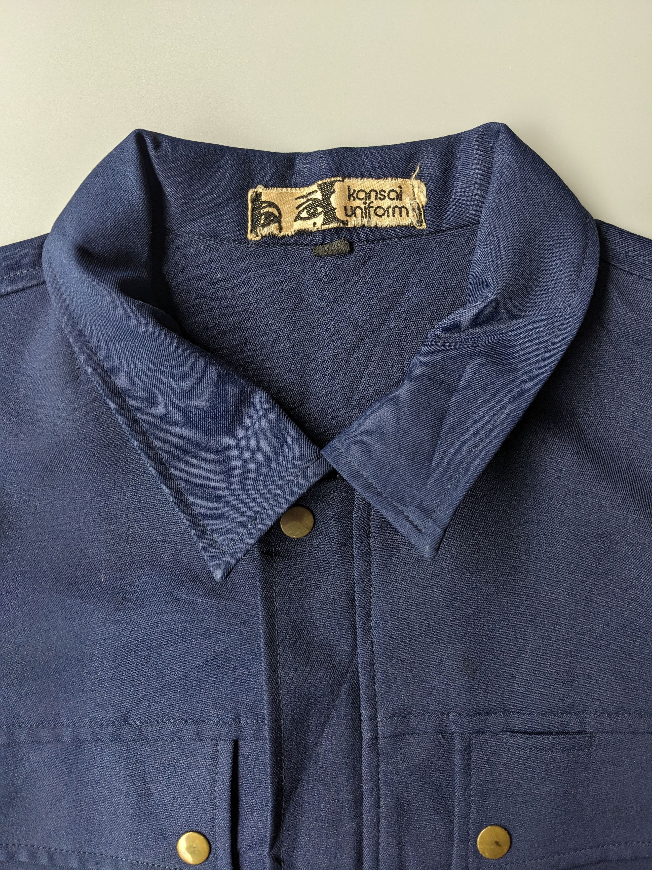 Kansai Yamamoto Vintage Kansai Yamamoto workwear jacket Size US L / EU 52-54 / 3 - 5 Thumbnail