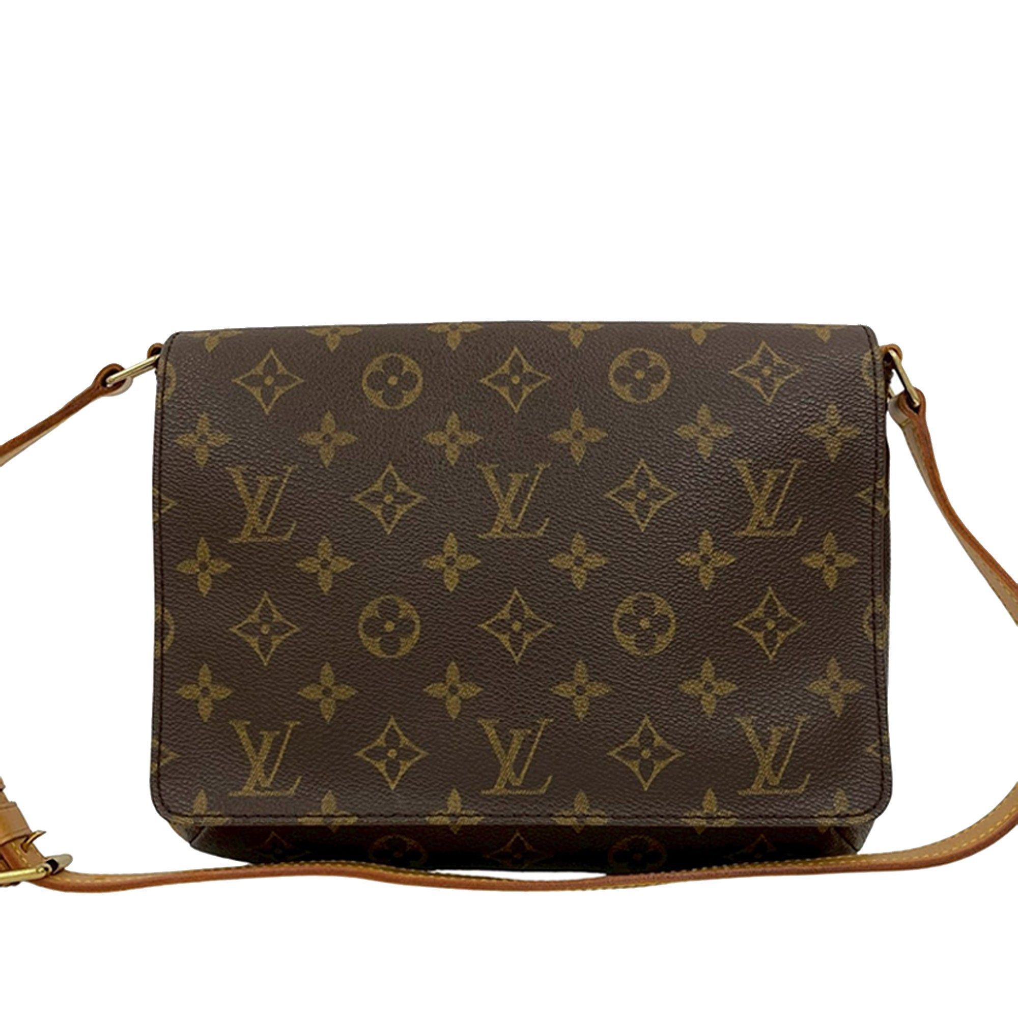 Monogram Musette Tango Short Strap