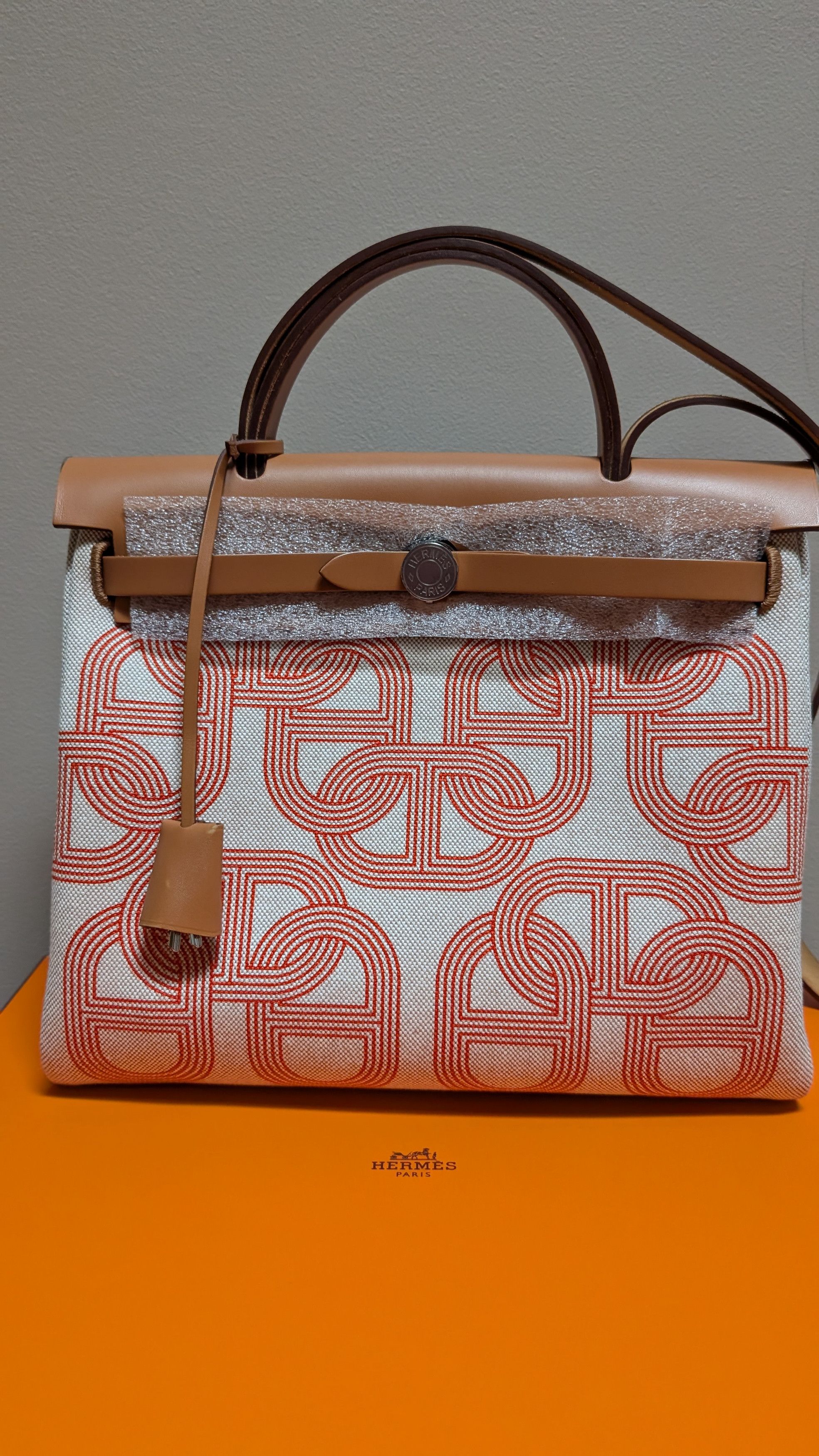 Hermes Hermes Herbag Zip 31 Size ONE SIZE - 18 Thumbnail