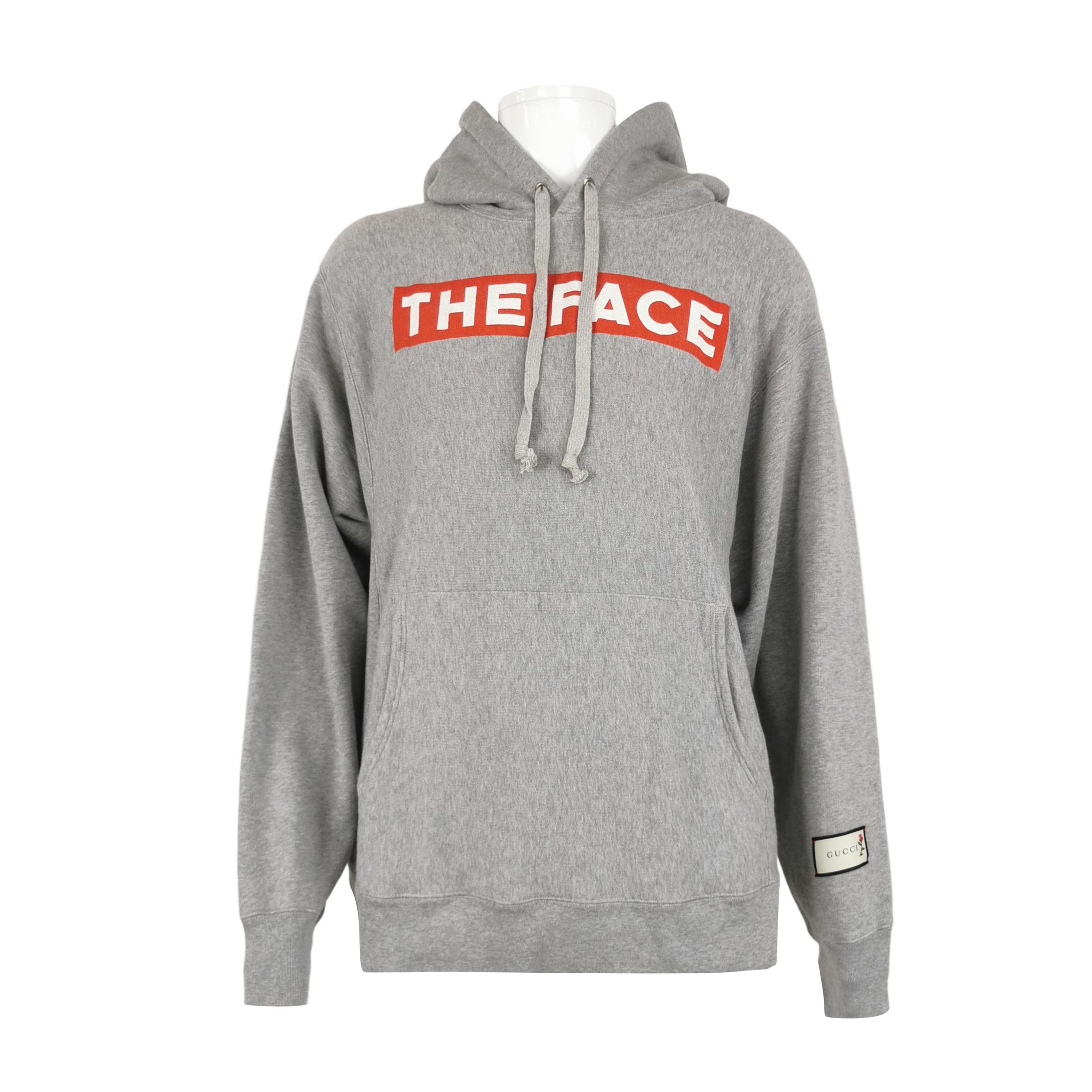 Gucci Gucci The Face Graphic Logo Hoodie Size L Size US L / EU 52-54 / 3 - 1 Thumbnail