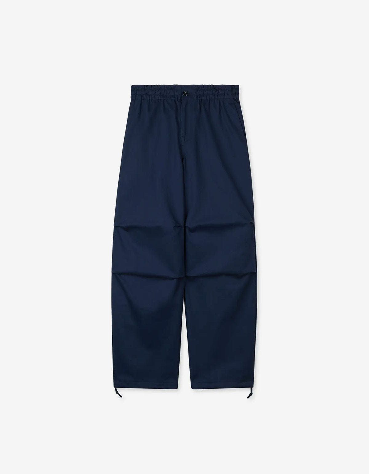 Kenzo Blue Elasticated Herringbone Trousers