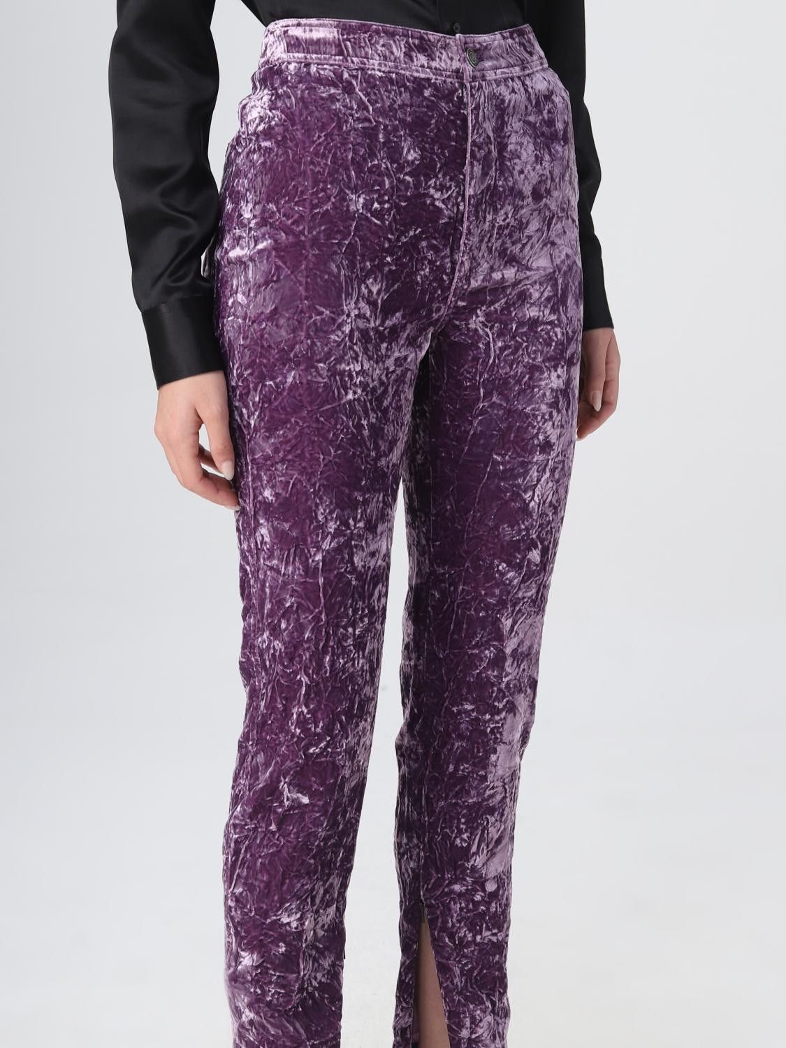 Saint Laurent Paris o1y0126 Sweatpant in Purple Size 28" / US 6 / IT 42 - 5 Thumbnail
