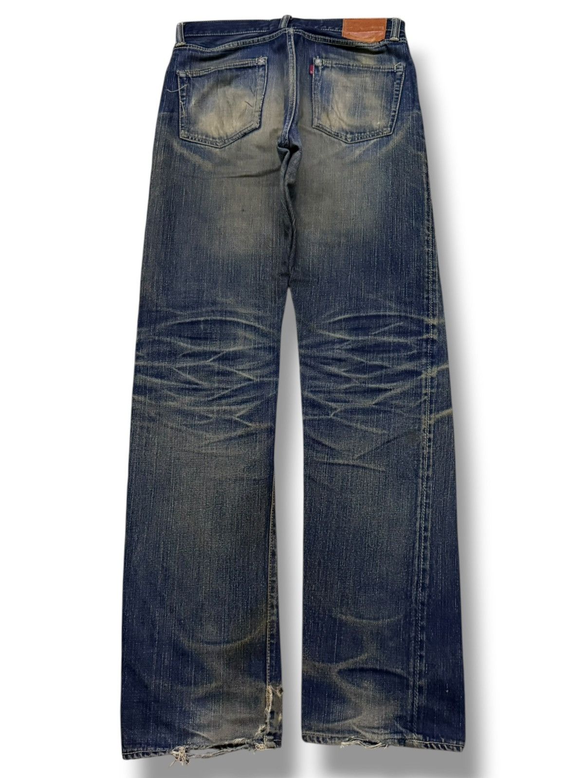 Eternal Vintage Eternal Made In Japan Selvedge Denim Jeans | W32 Size US 32 / EU 48 - 3 Thumbnail