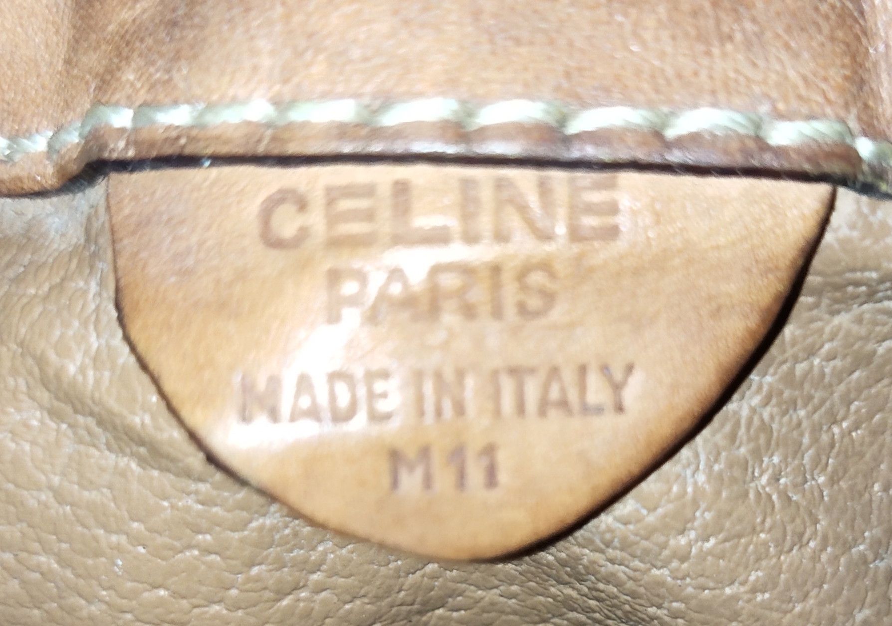 Celine Authentic Vintage CELINE Bucket Shoulder Bag Size ONE SIZE - 13 Thumbnail
