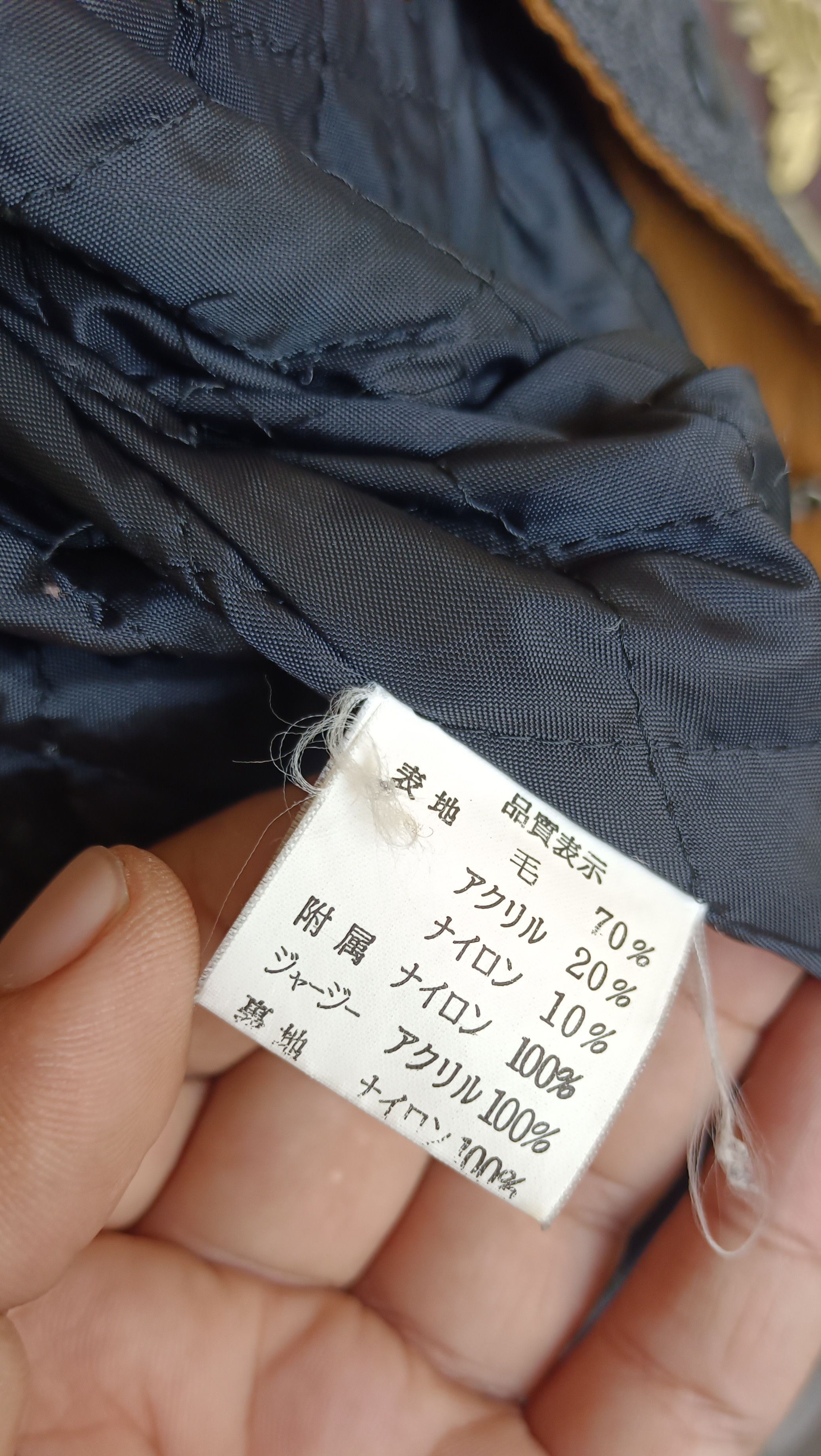 Japanese Brand Vintage🔥 West CAB Bomber Jacket Multi Colour Click Button Size US L / EU 52-54 / 3 - 9 Thumbnail