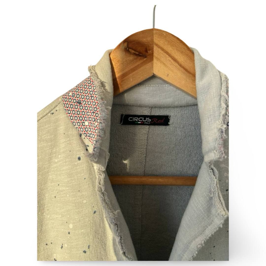 The Brooklyn Circus Circus red paint stains blazer #1245 Size US M / EU 48-50 / 2 - 2 Thumbnail