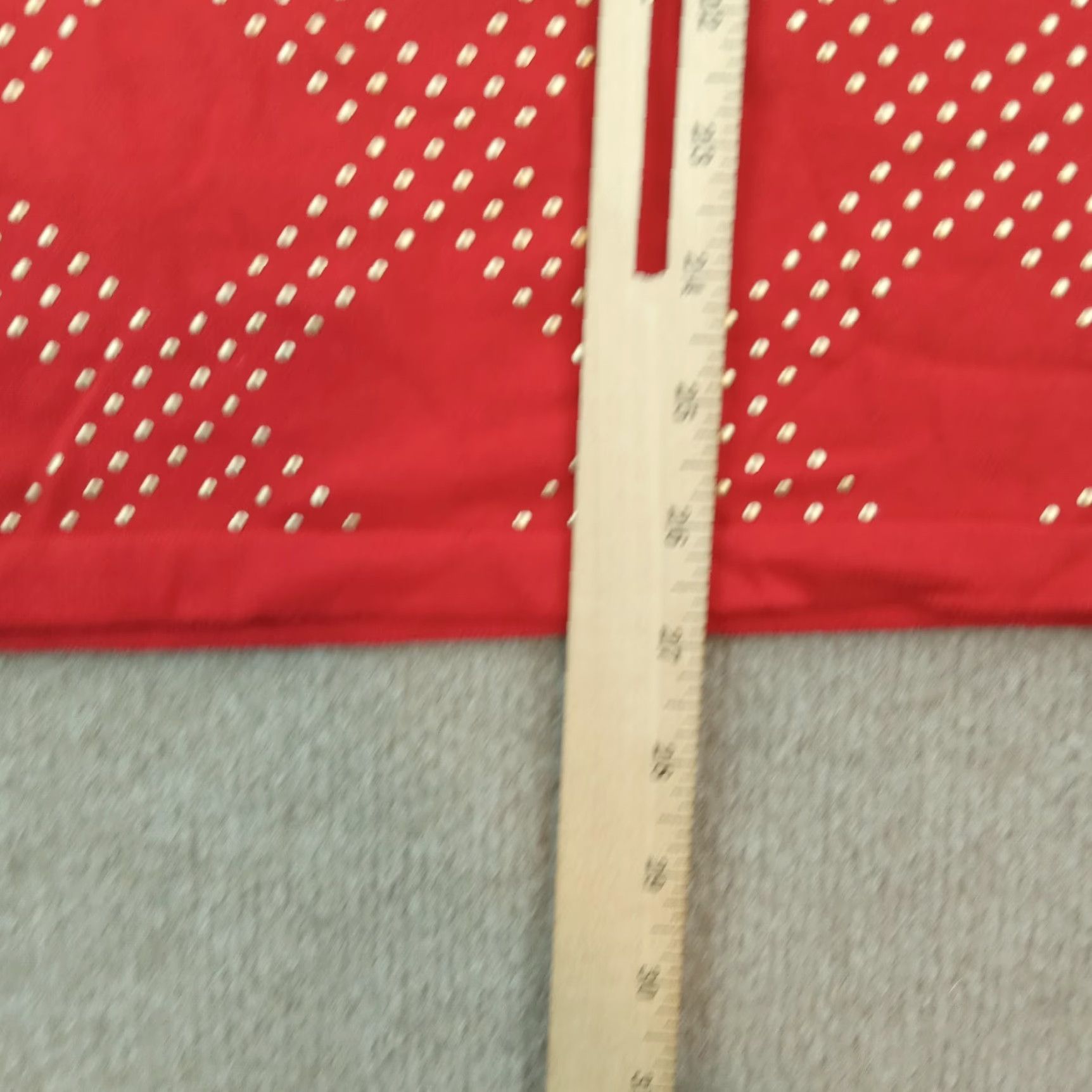 Tommy Hilfiger Tommy Hilfiger Womens Shirt Extra Large XL Red Pullover V Neck Size XL / US 12-14 / IT 48-50 - 3 Thumbnail