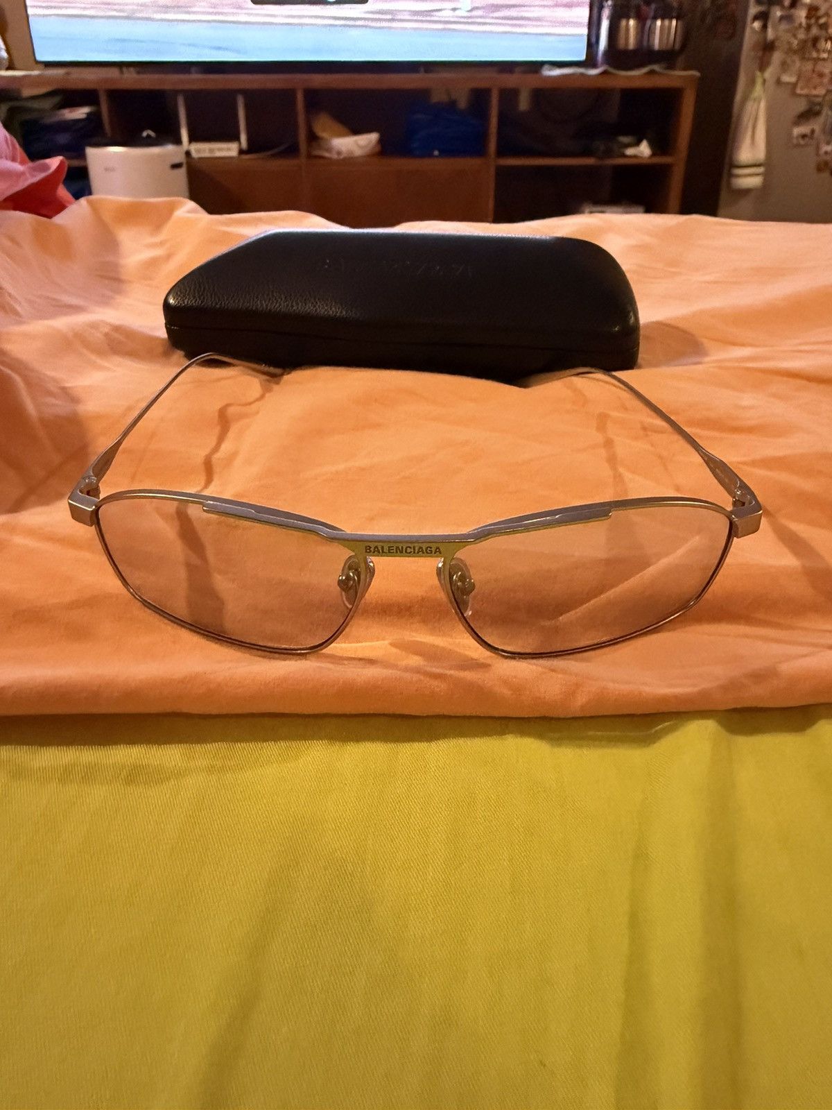 Balenciaga Balenciaga tag 2 sunglasses BB0416S Size ONE SIZE - 4 Thumbnail