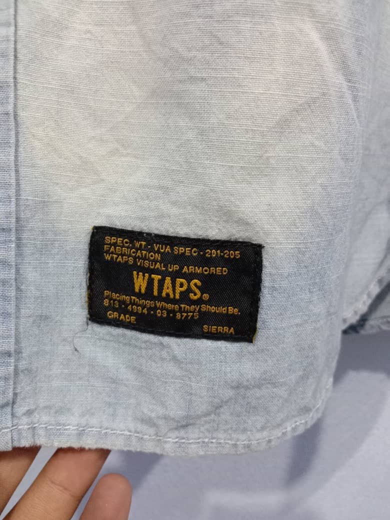 Wtaps WTAPS DENIME CHAMBRAY SHIRT MADE IN JAPAN SMALL SIZE Size US S / EU 44-46 / 1 - 11 Thumbnail