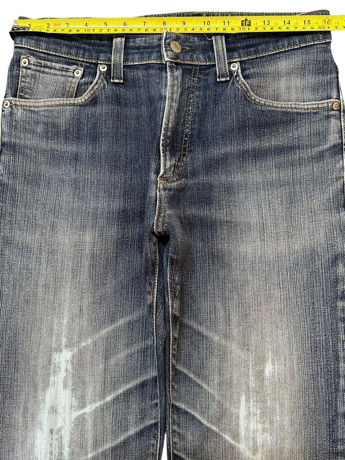Edwin Vintage Japan Edwin Blue Faded Wash Style Baggy Jeans Size US 32 / EU 48 - 11 Thumbnail