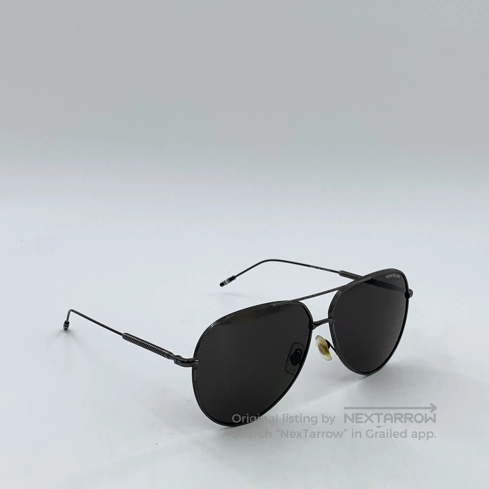 Other Montblanc Black Aviator Sunglasses| Size ONE SIZE - 3 Thumbnail