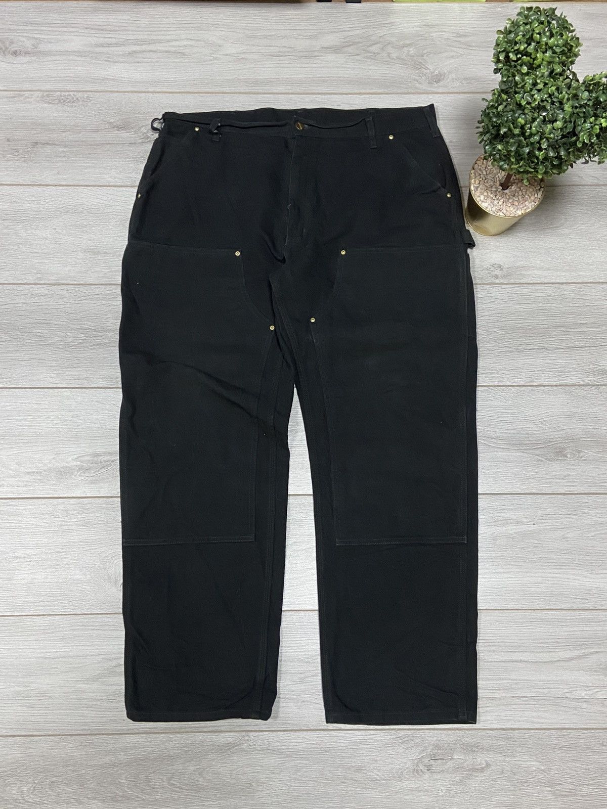 Carhartt Carhartt USA vintage double knee Mexico cargo pants skate Size US 40 / EU 56 - 2 Thumbnail