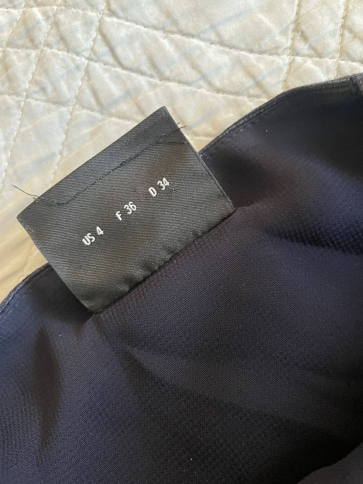 Akris Square neck sheath dress with waist faux-pocket detail Size S / US 4 / IT 40 - 6 Thumbnail