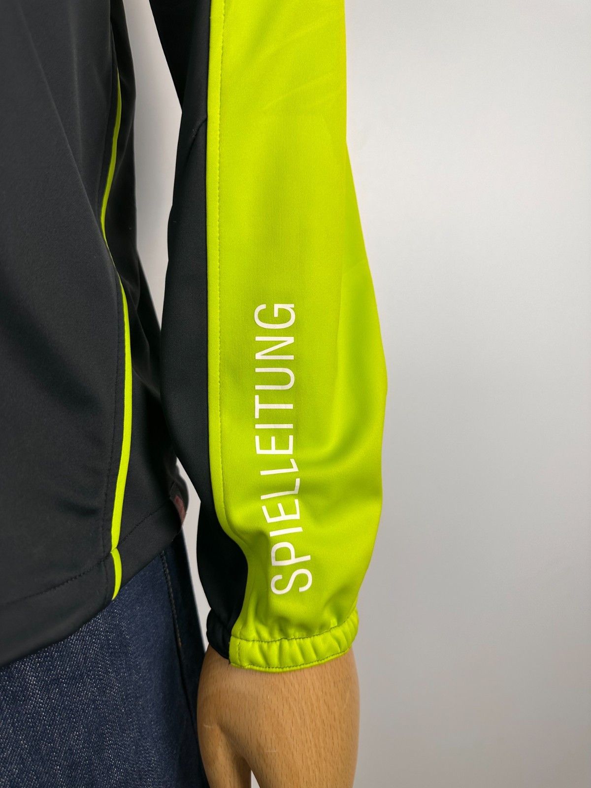 Galvin Green Galvin Green Mens Black Lime Pullover Windstopper Jacket Size US L / EU 52-54 / 3 - 6 Thumbnail