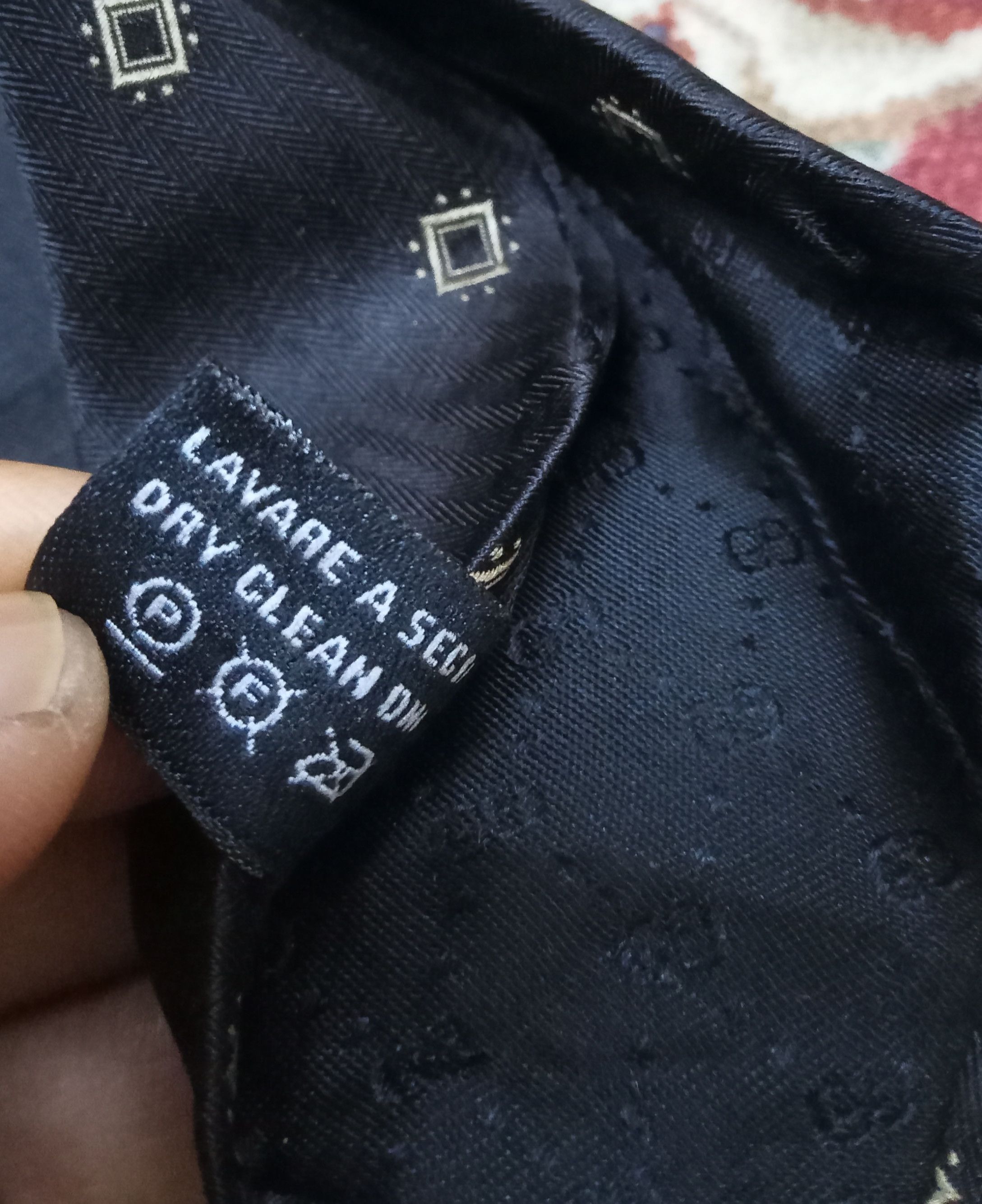 Gucci Gucci Neck Tie Size ONE SIZE - 5 Thumbnail