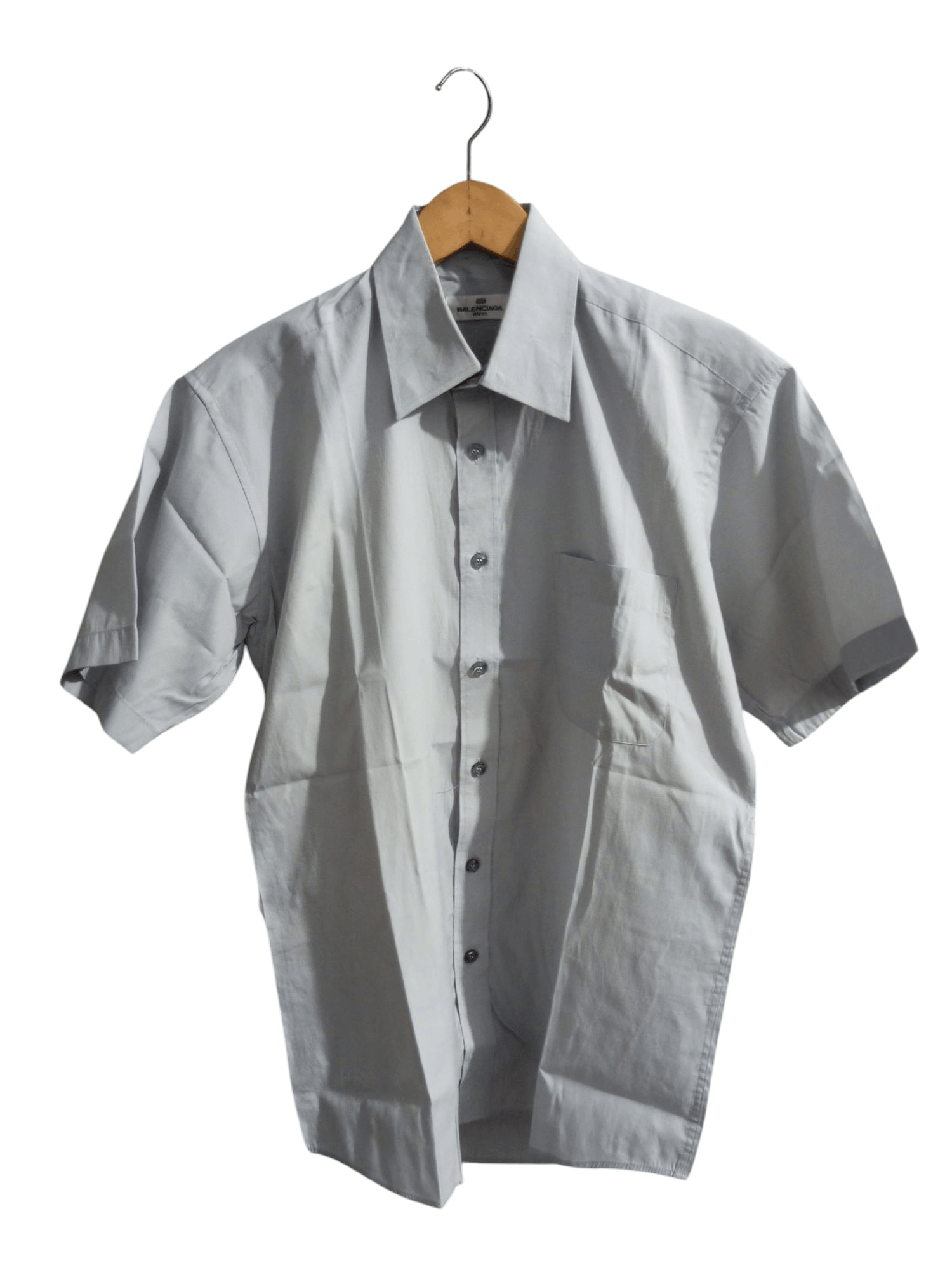 Balenciaga × Vintage Vintage Balenciaga button up shirt Size US M / EU 48-50 / 2 - 1 Thumbnail