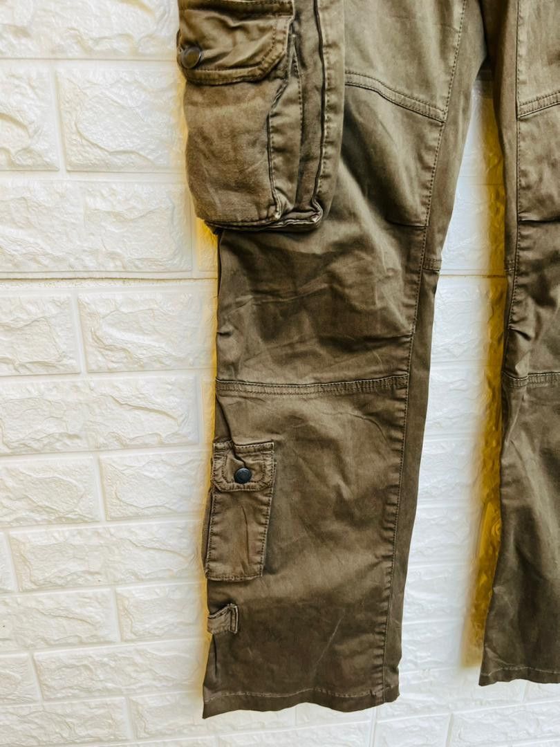 Japanese Brand Vintage Tate Homme Tectical Pocket Designer Fashion Style Size US 30 / EU 46 - 7 Thumbnail