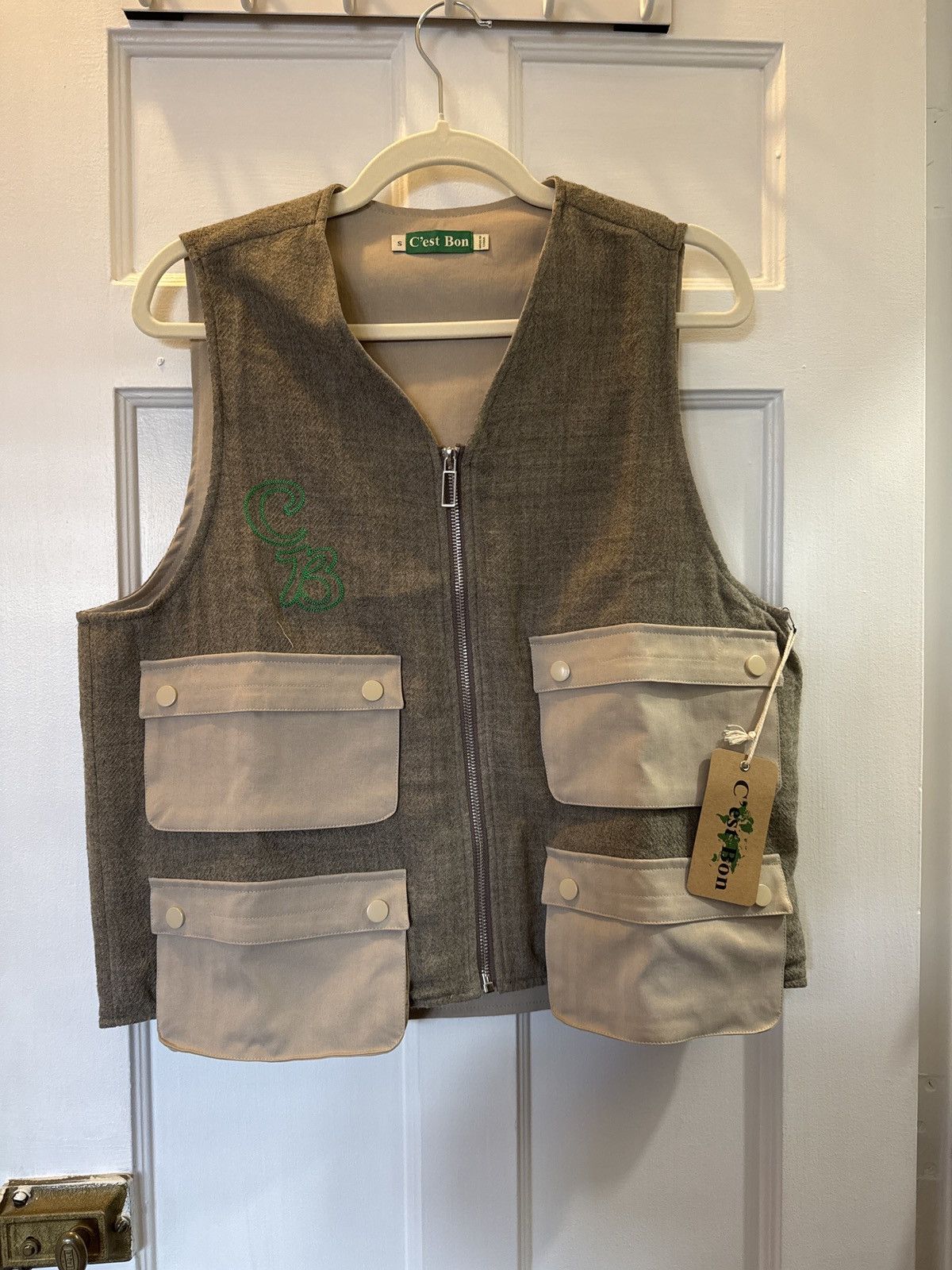 Other C’est Bon Utility Vest Size US S / EU 44-46 / 1 - 1 Thumbnail