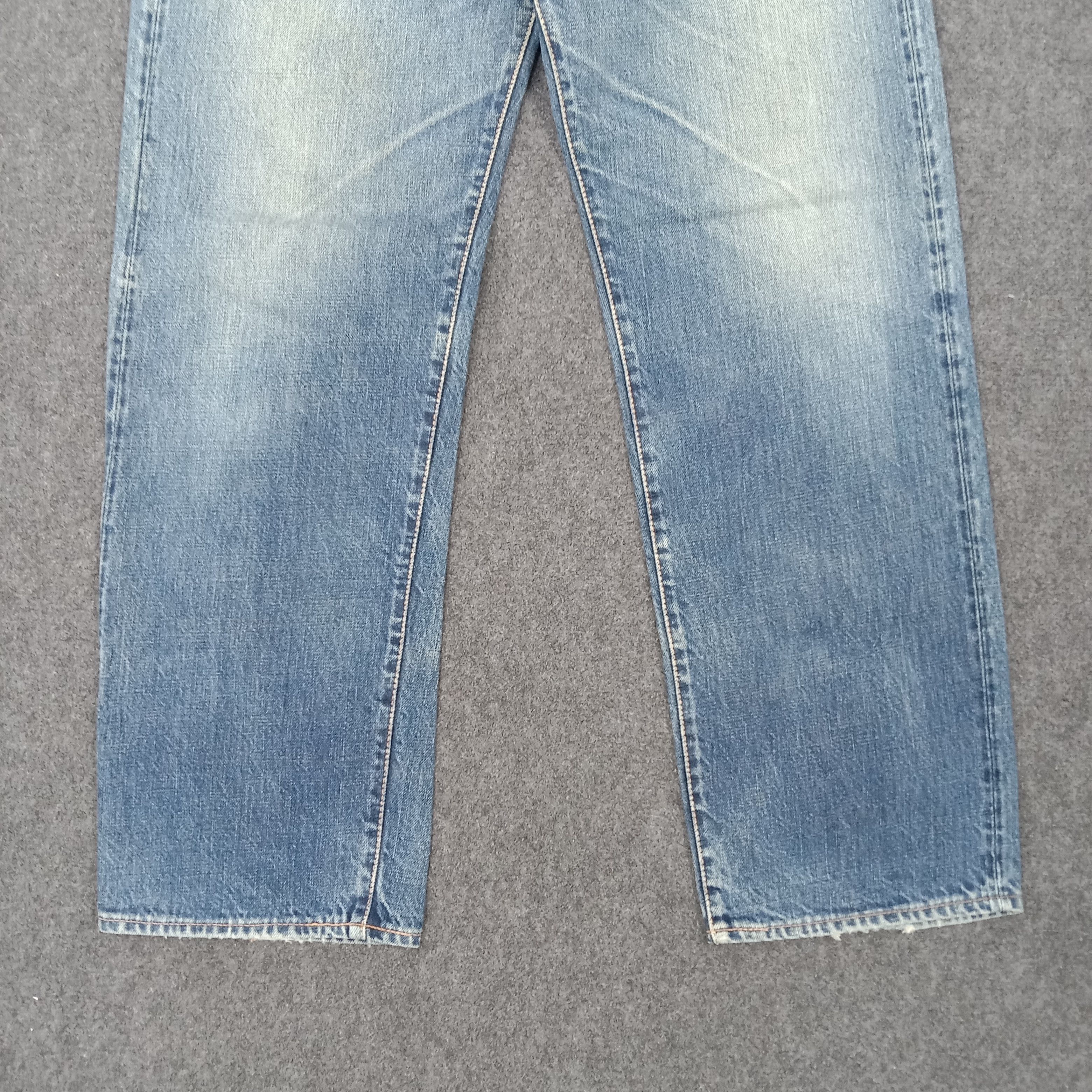 Evisu Evisu Selvedge Japanese Daicock Custom Art Denim Jeans Size US 30 / EU 46 - 10 Thumbnail