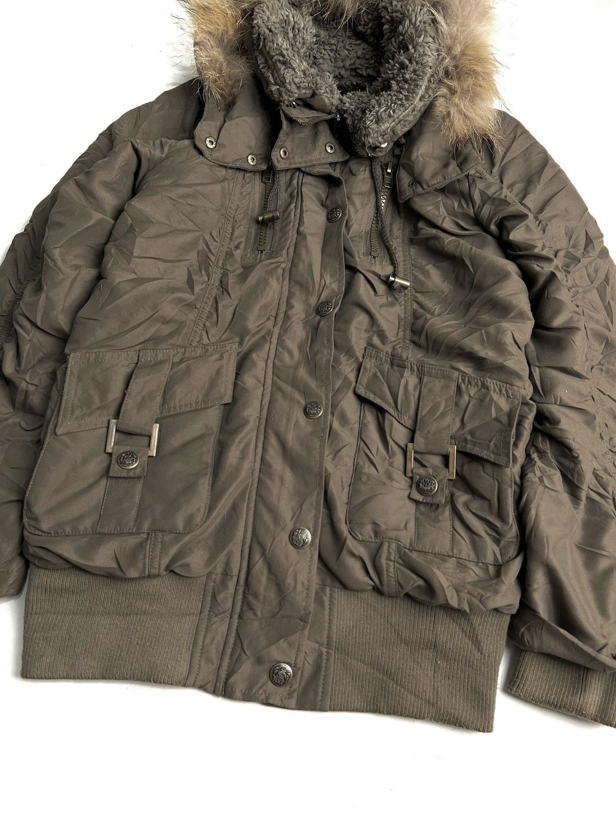 If Six Was Nine Dominion - Japanese fur jacket Hooded Ifsixwasnine Lgb Size US M / EU 48-50 / 2 - 3 Thumbnail