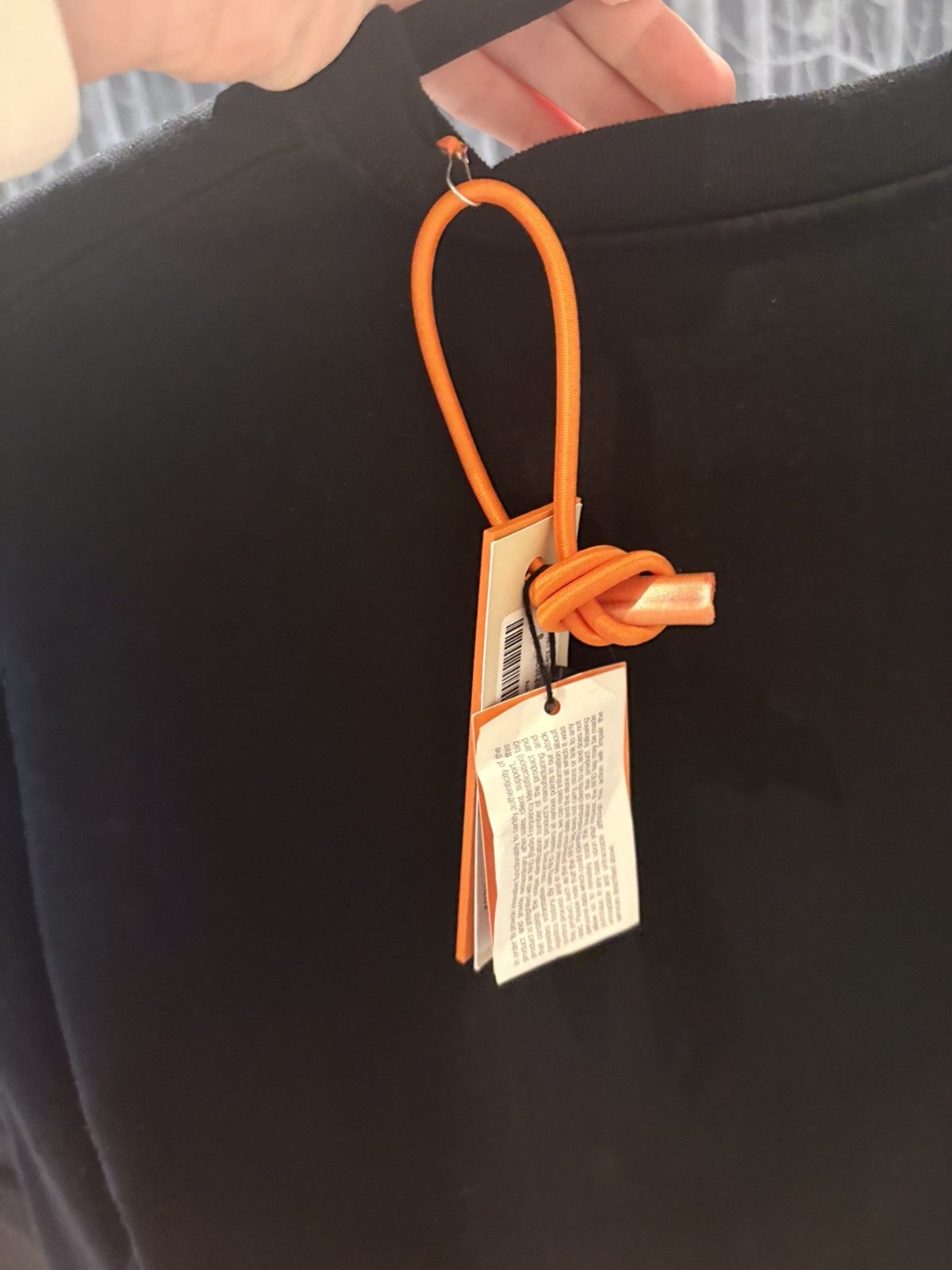 Heron Preston Heron Preston Long-Sleeve Tee Size US L / EU 52-54 / 3 - 8 Thumbnail