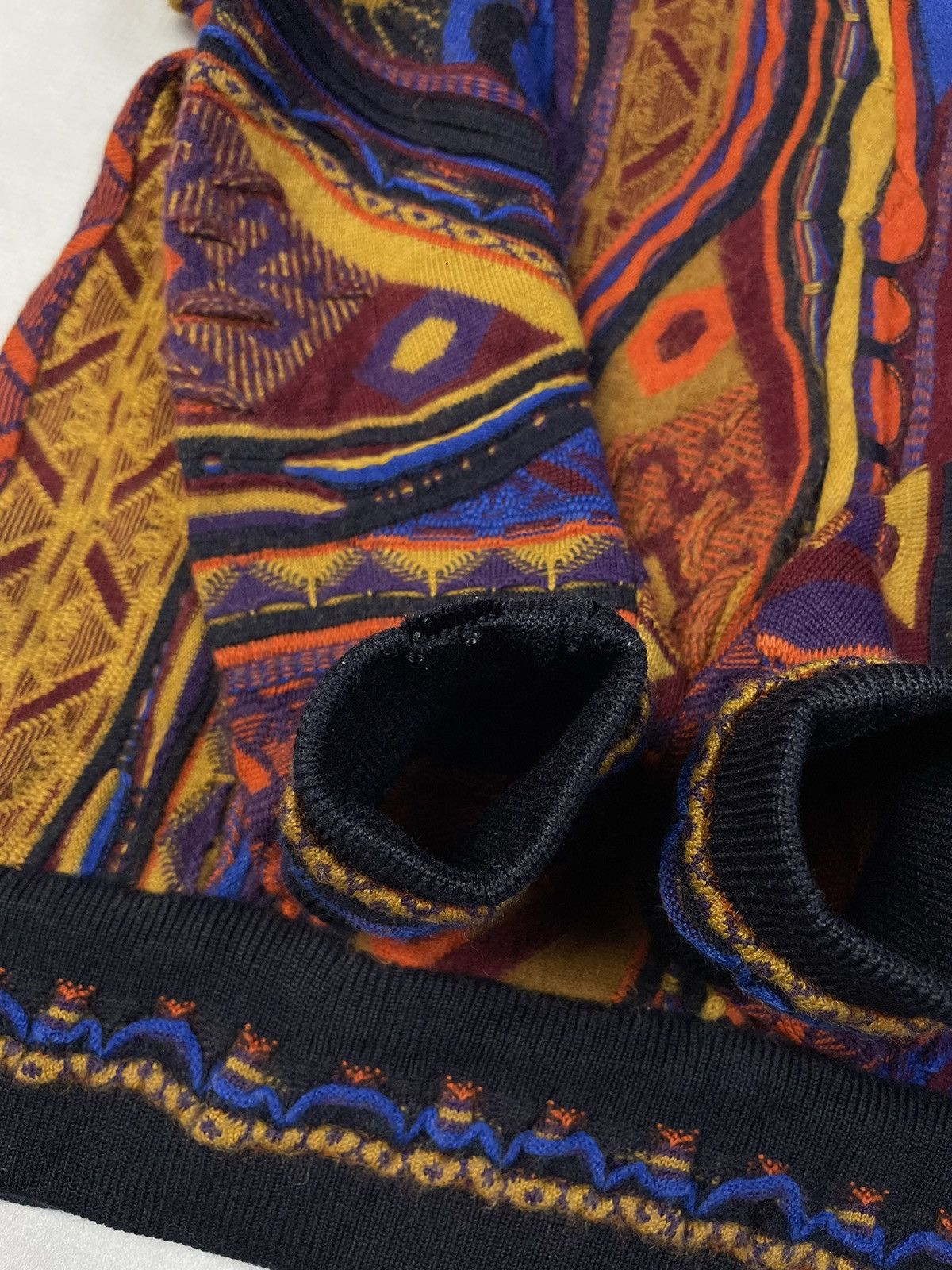 Coogi Lagache 🇯🇵 3D Knit Coogi Style Sweater Size US M / EU 48-50 / 2 - 10 Thumbnail