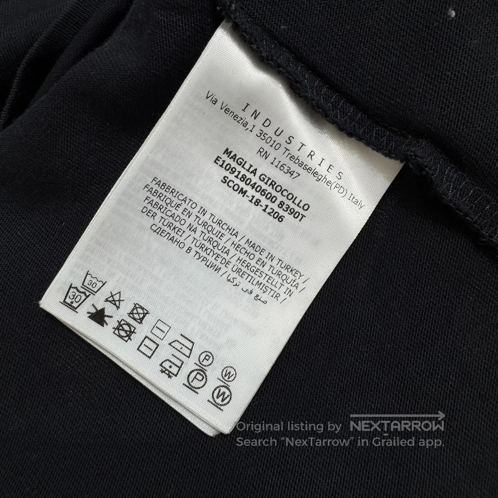 Moncler Moncler Flocked Large Logo Long Sleeve. Size US L / EU 52-54 / 3 - 5 Thumbnail