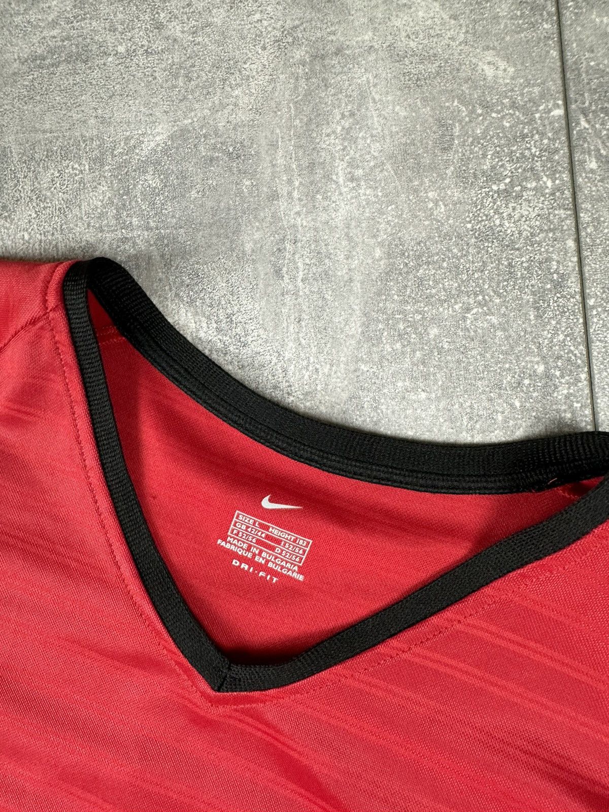 Nike Nike Atletico Madrid 2001/02 Away Soccer Football Jersey Size US L / EU 52-54 / 3 - 3 Thumbnail