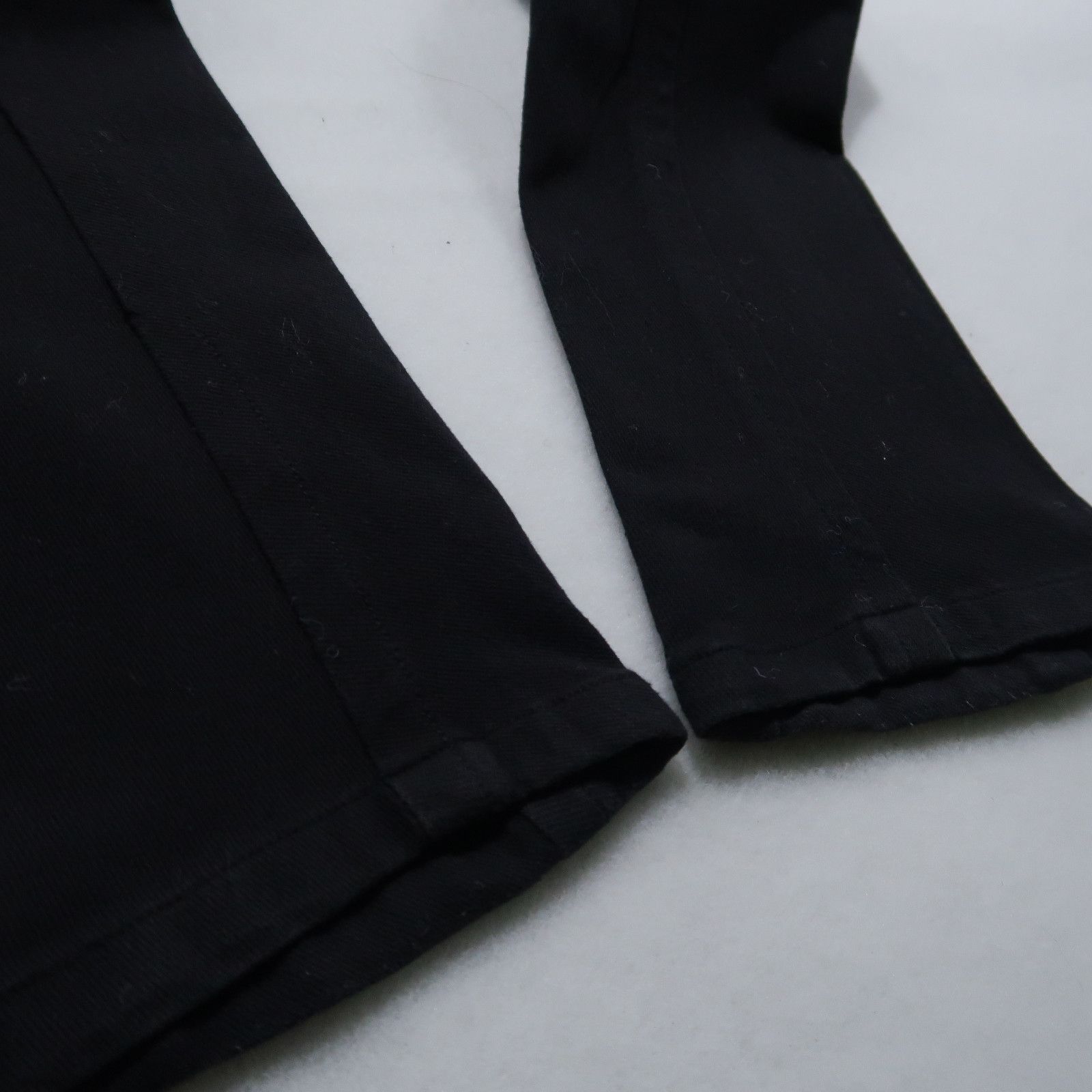 Julius Julius SS14 "Ghost" Spiral Cut Denim Black Size US 34 / EU 50 - 8 Thumbnail