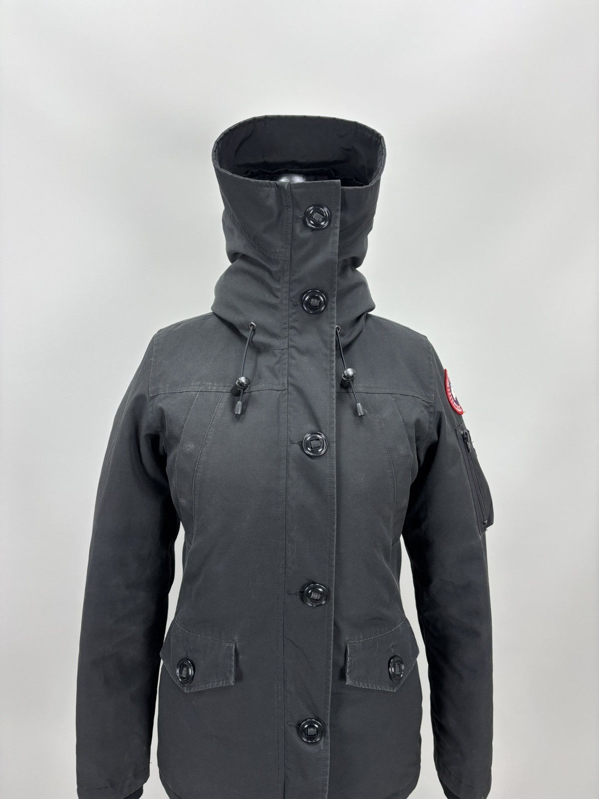 Canada Goose Womens jacket Canada Goose Size S Color Black Size S / US 4 / IT 40 - 2 Thumbnail