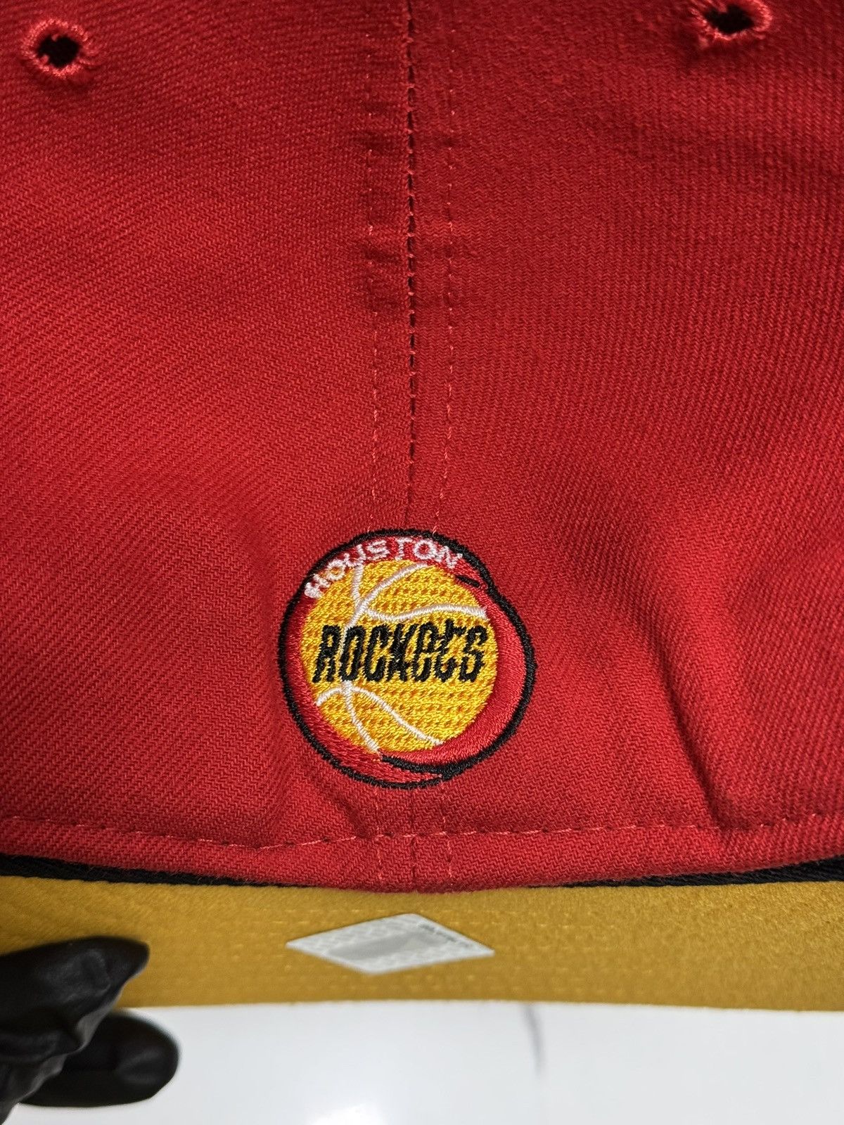 New Era × Vintage New Era 59FIFTY Hardwood Classics Houston Rockets Hat Size ONE SIZE - 5 Thumbnail