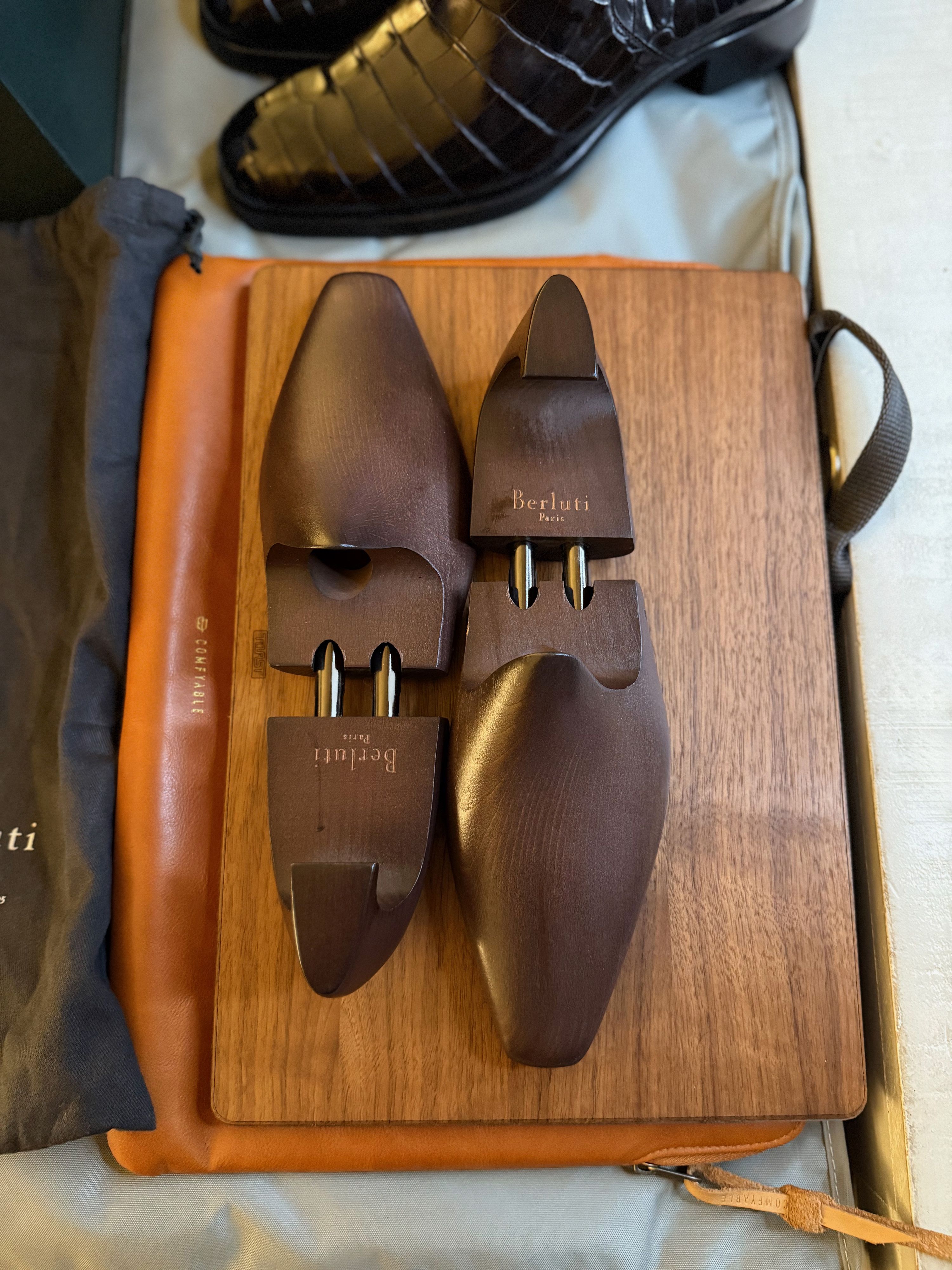 Berluti Ultimate Ultra-Rare $4,200 Alligator Loafers Godly Details Size US 8.5 / EU 41-42 - 14 Thumbnail