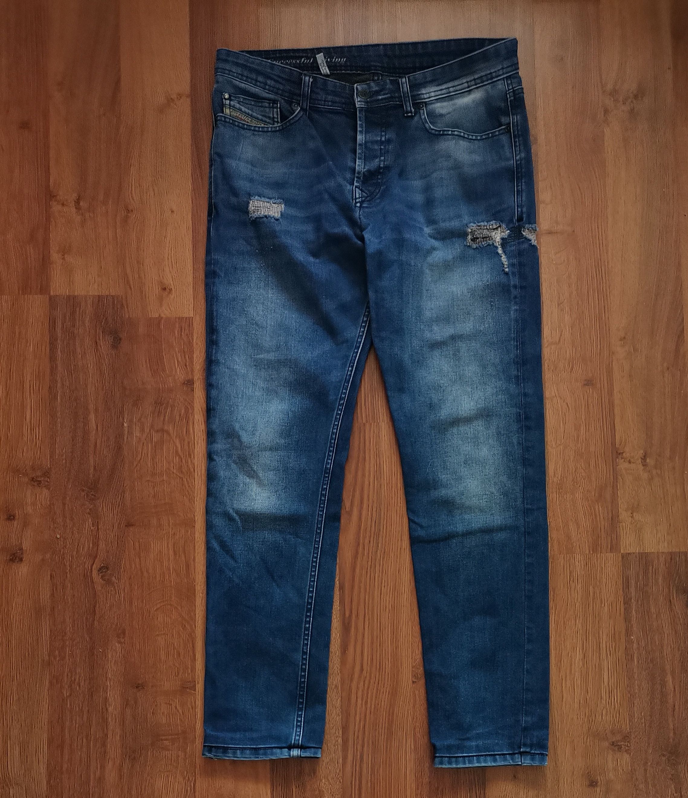 Diesel Diesel Distressed Jeans Size US 32 / EU 48 - 1 Thumbnail
