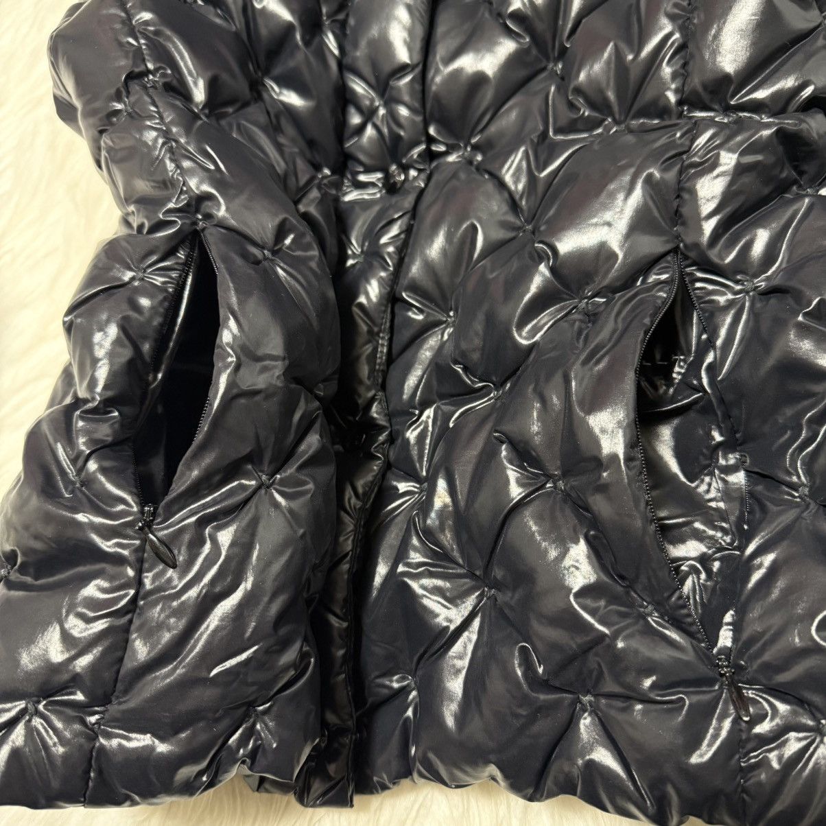 Moncler Authentic Moncler Quilted Down Jacket/Coat 0 Double Zip Size S / US 4 / IT 40 - 14 Thumbnail