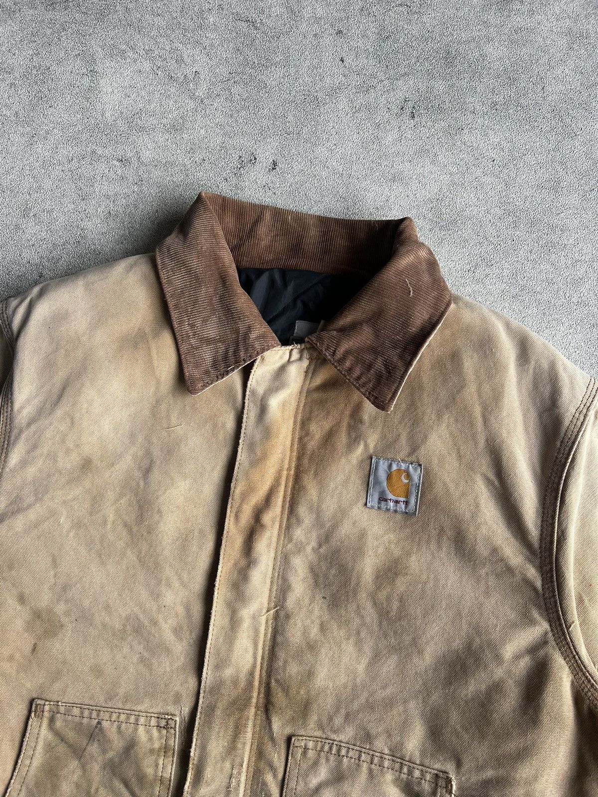 Carhartt × Carhartt Wip × Vintage Carhartt Arctic Jacket Brown Size US M / EU 48-50 / 2 - 5 Thumbnail