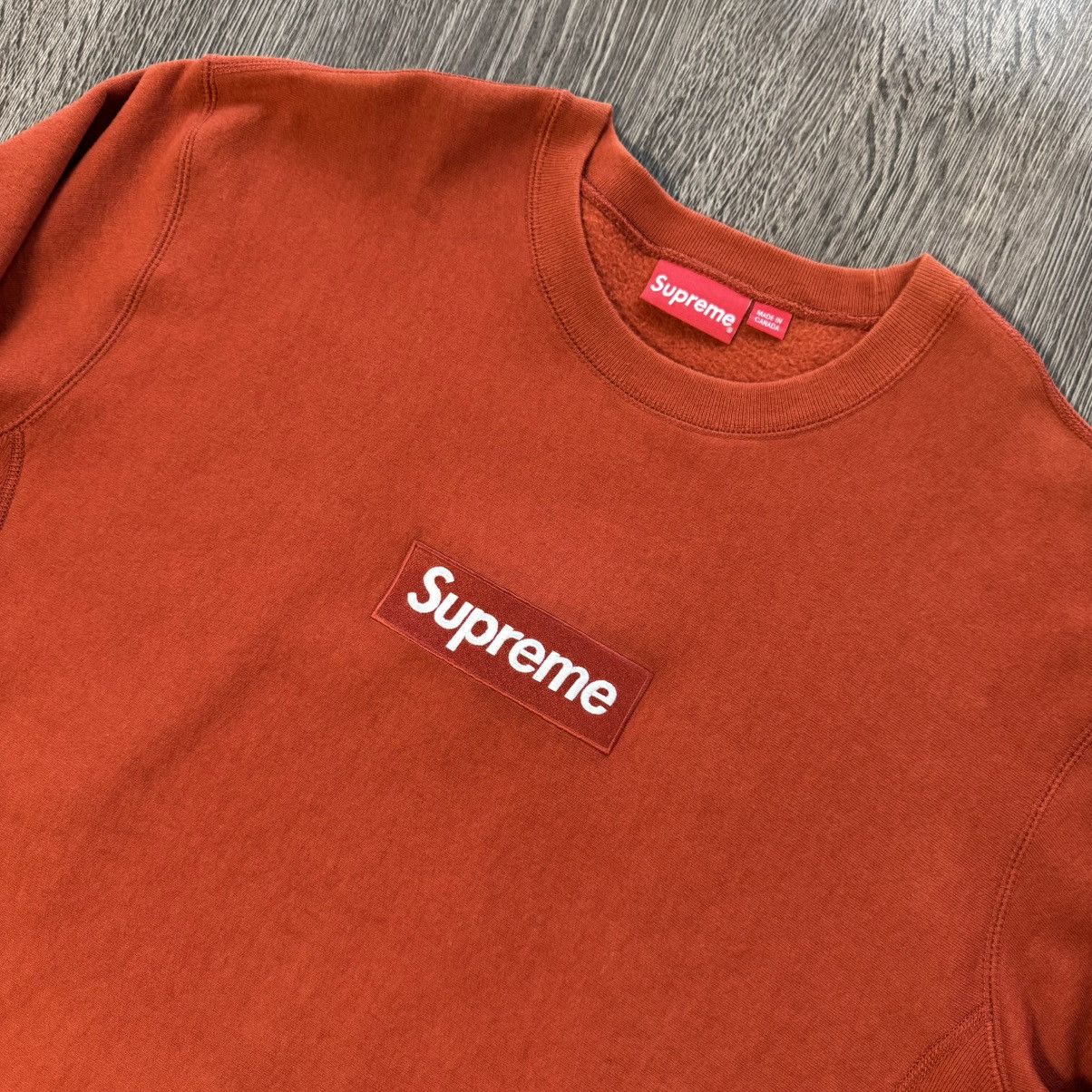 Supreme Supreme Box Logo Rust Xlarge Size US XL / EU 56 / 4 - 2 Thumbnail