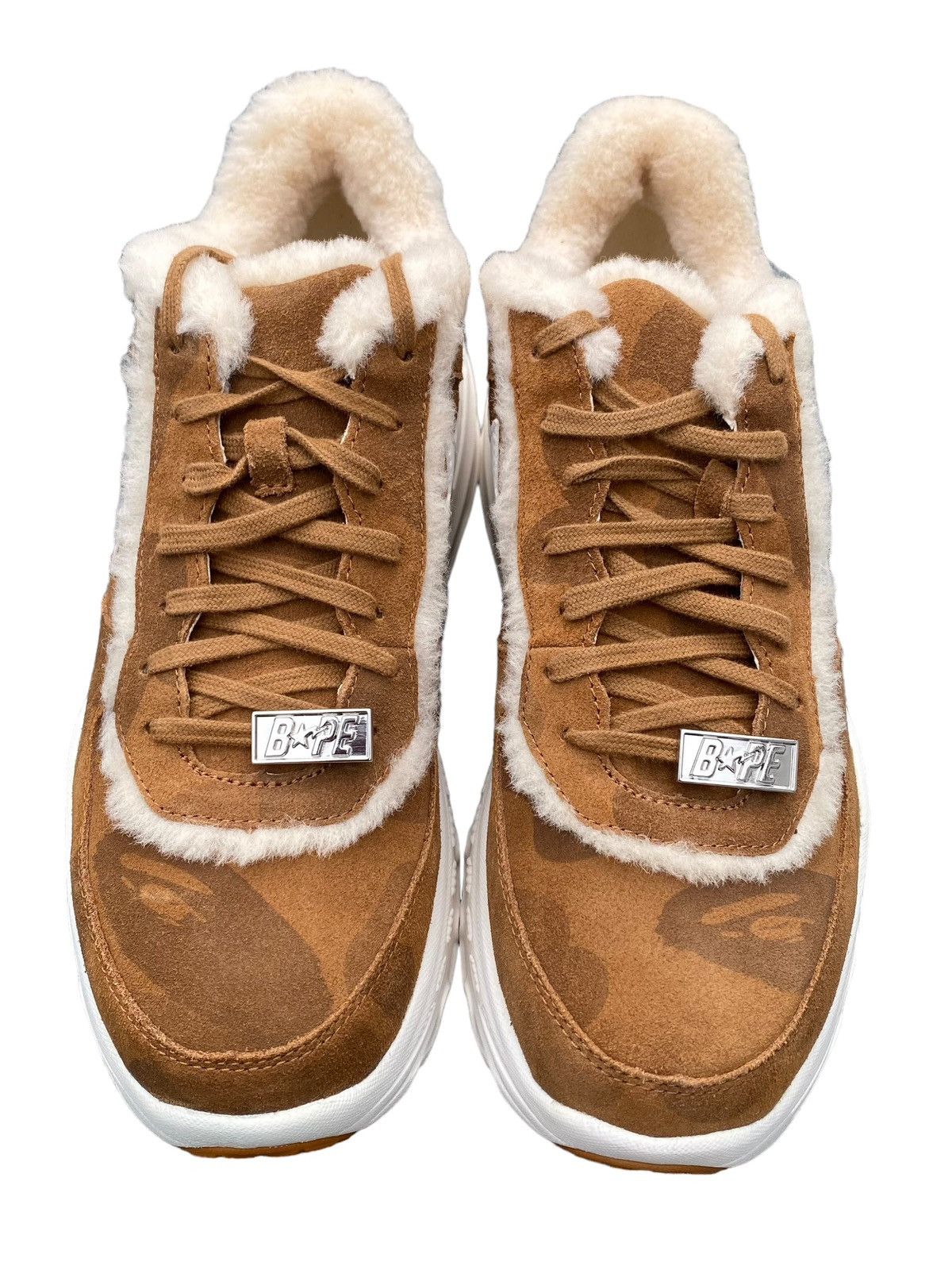 Bape × Ugg BAPE Ugg Real fur SNEAKER Size US 9.5 / EU 42-43 - 3 Thumbnail