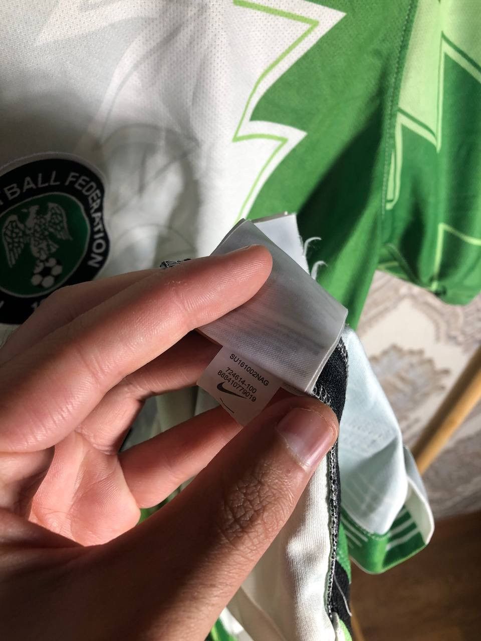 Nike × Vintage VERY RARE NIKE NIGERIA EMYR 10 SOCCER JERSEY BLOKECORE Y2K Size US S / EU 44-46 / 1 - 5 Thumbnail