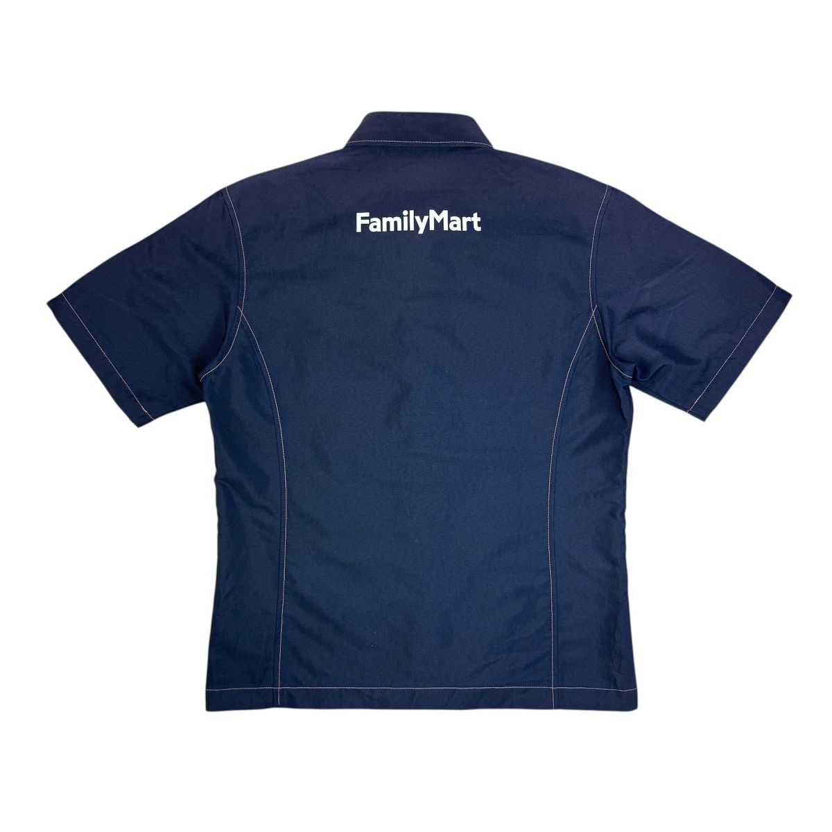 Japanese Brand Family Mart Uniform Japanese Work Shirt Size US S / EU 44-46 / 1 - 2 Thumbnail