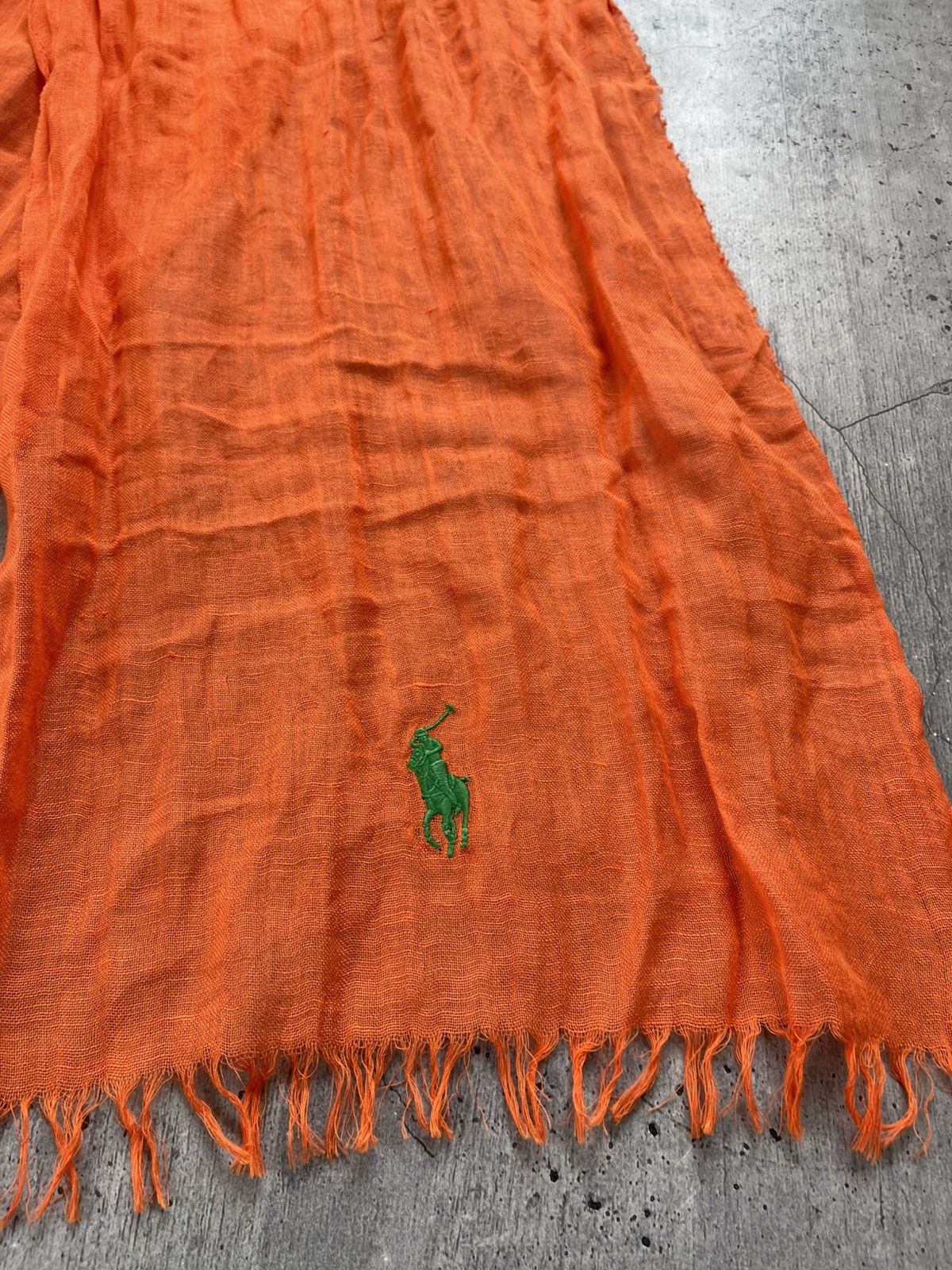 Polo Ralph Lauren × Ralph Lauren × Vintage Vintage Polo Ralph Lauren scarf Size ONE SIZE - 5 Thumbnail
